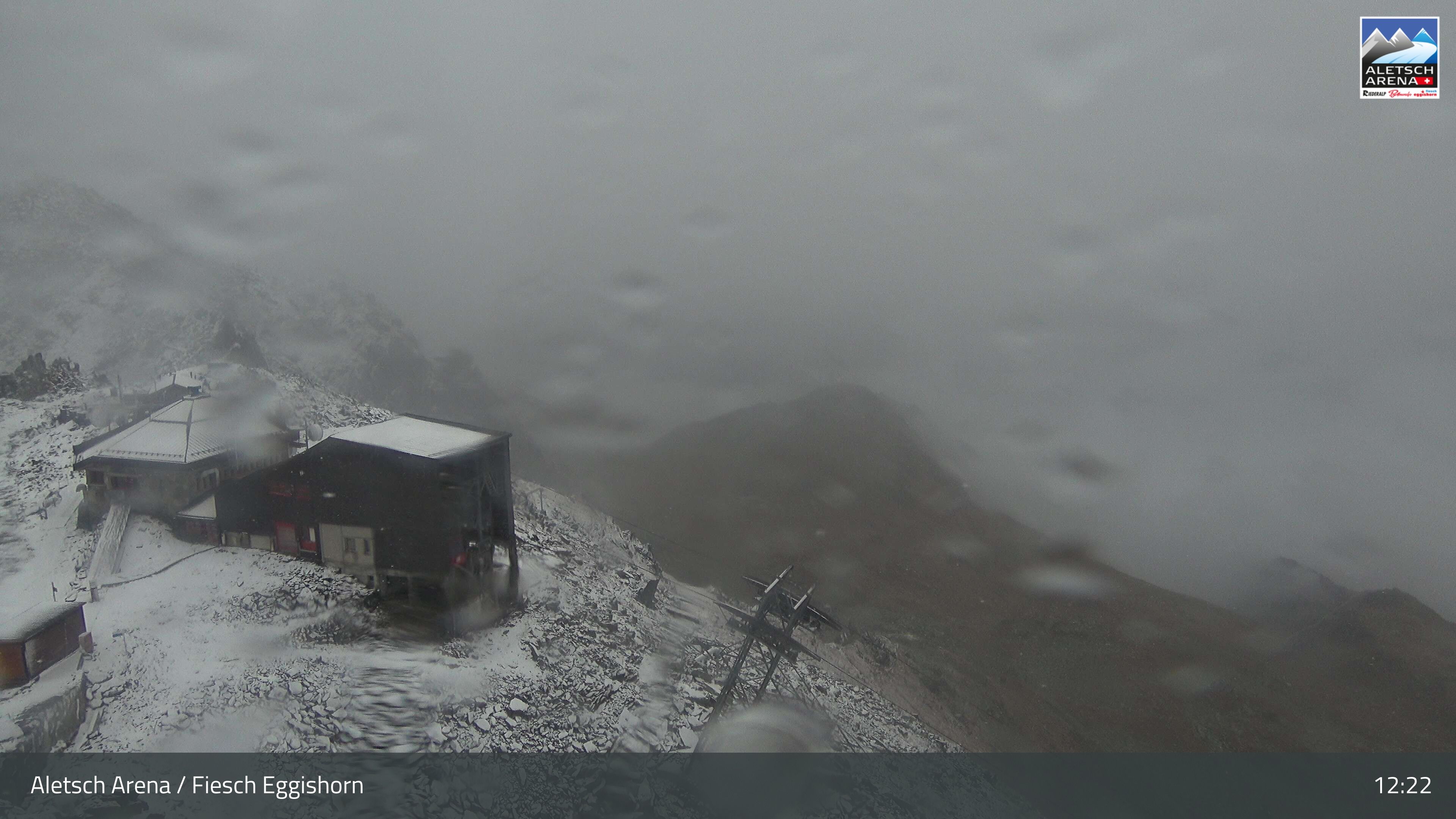 Fiesch: Aletsch Arena - Bergstation Eggishorn