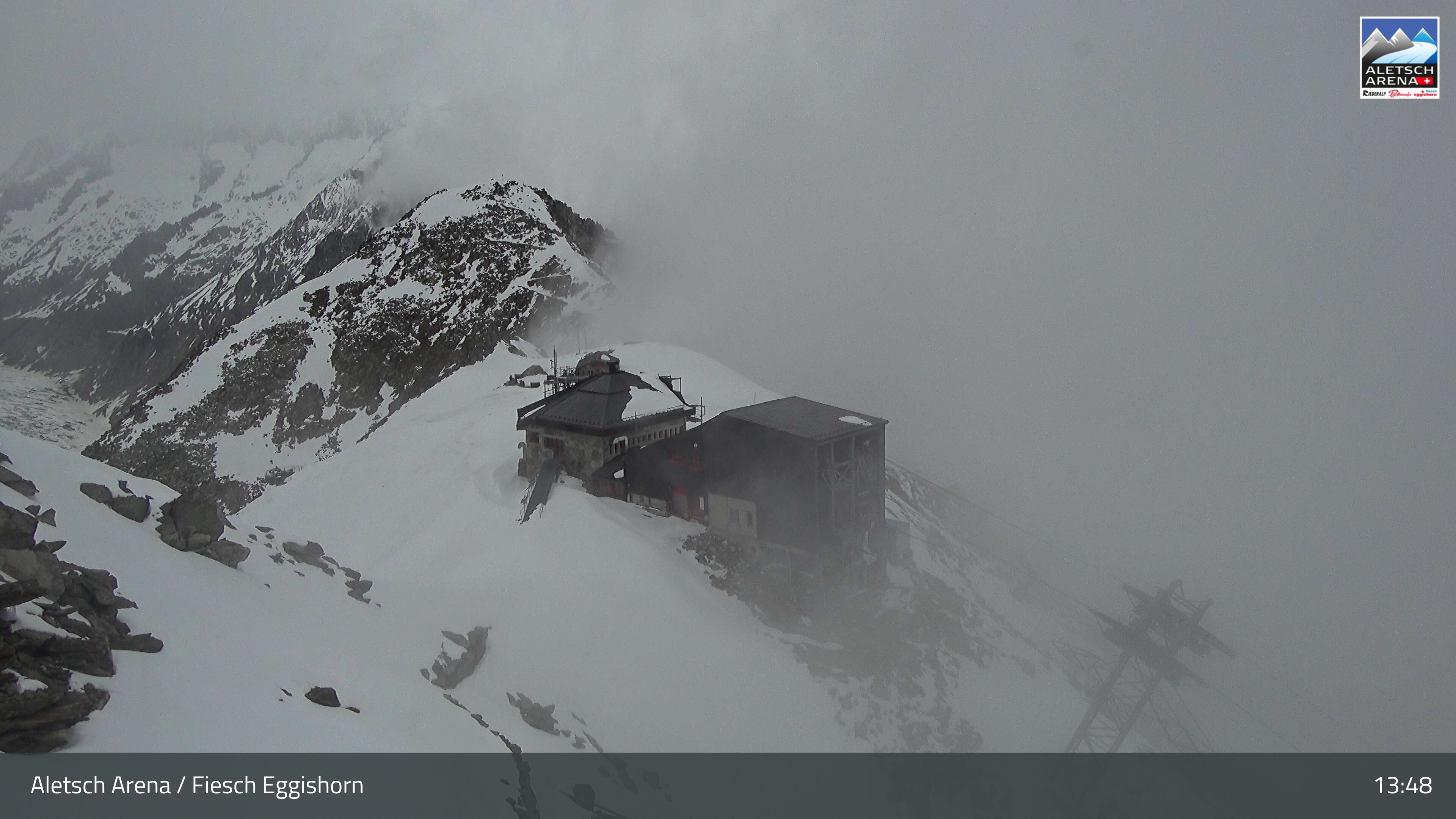 Fiesch: Aletsch Arena - Bergstation Eggishorn