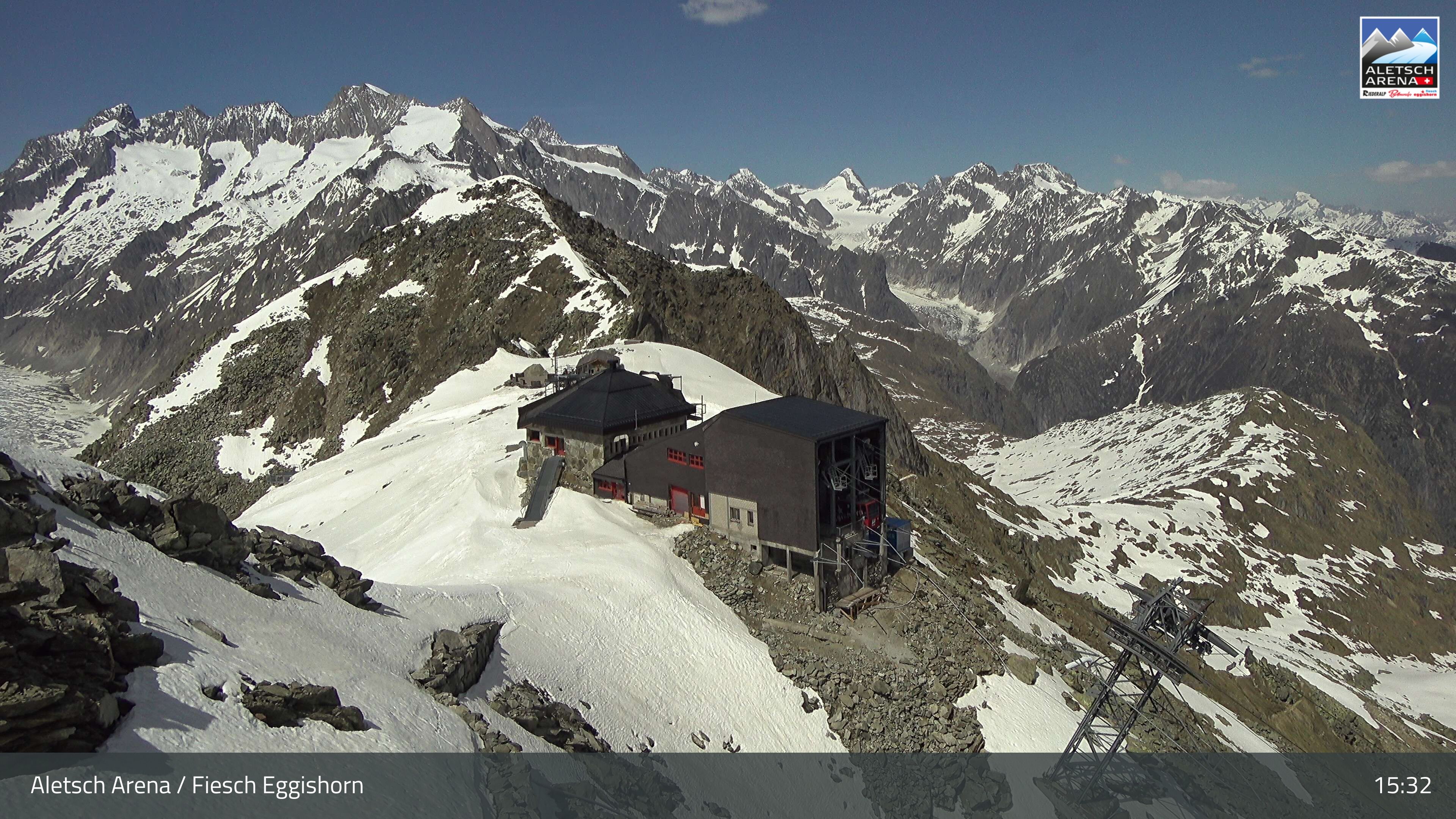 Fiesch: Aletsch Arena - Bergstation Eggishorn