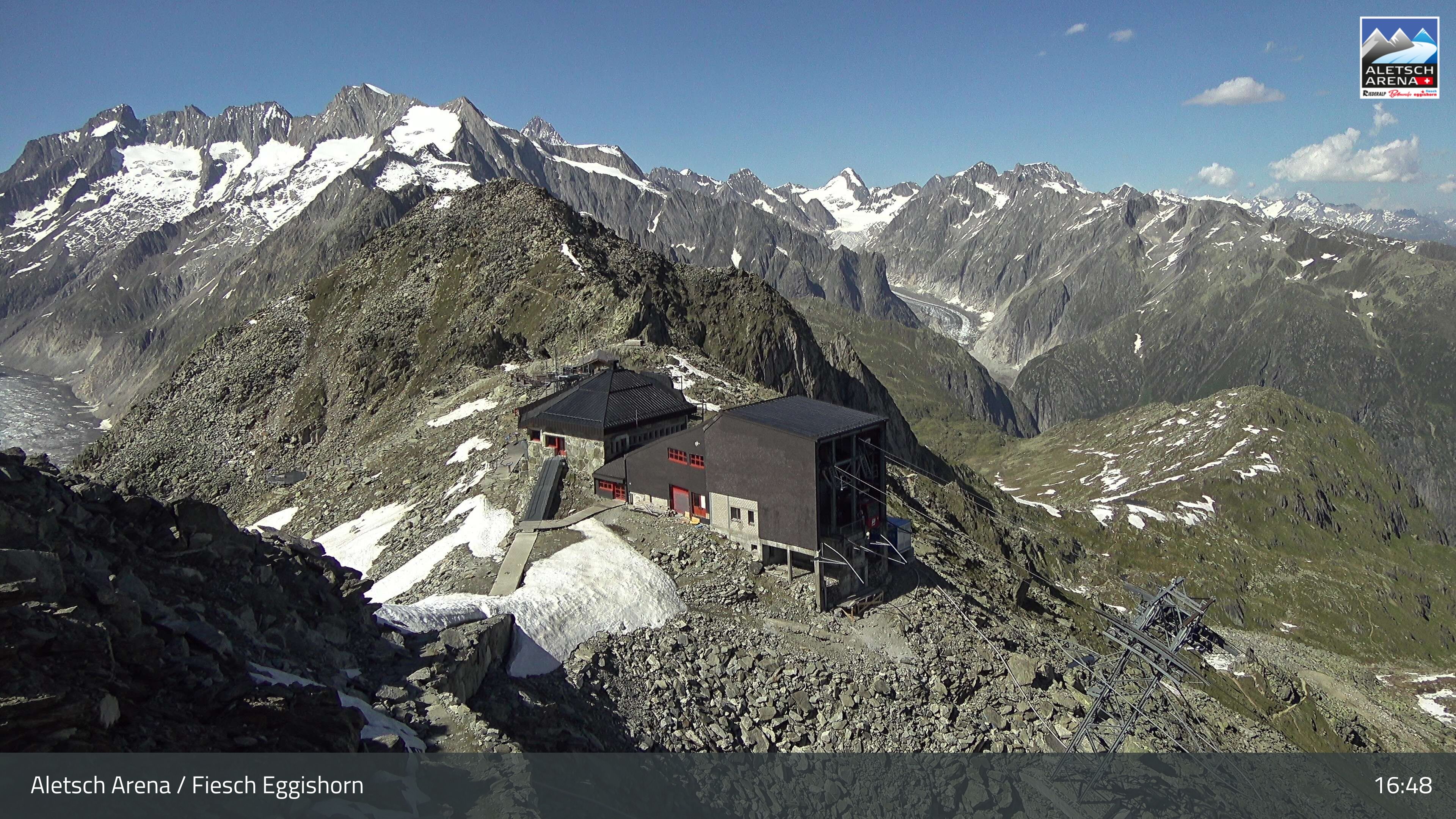 Fiesch › Norden: Grand Tour of Switzerland - Photo Spot Aletsch Arena - Viewpoint Eggishorn - Eggishorn