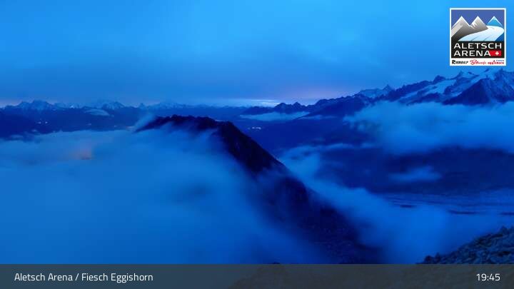 Fiesch › Norden: Grand Tour of Switzerland - Photo Spot Aletsch Arena - Viewpoint Eggishorn - Eggishorn