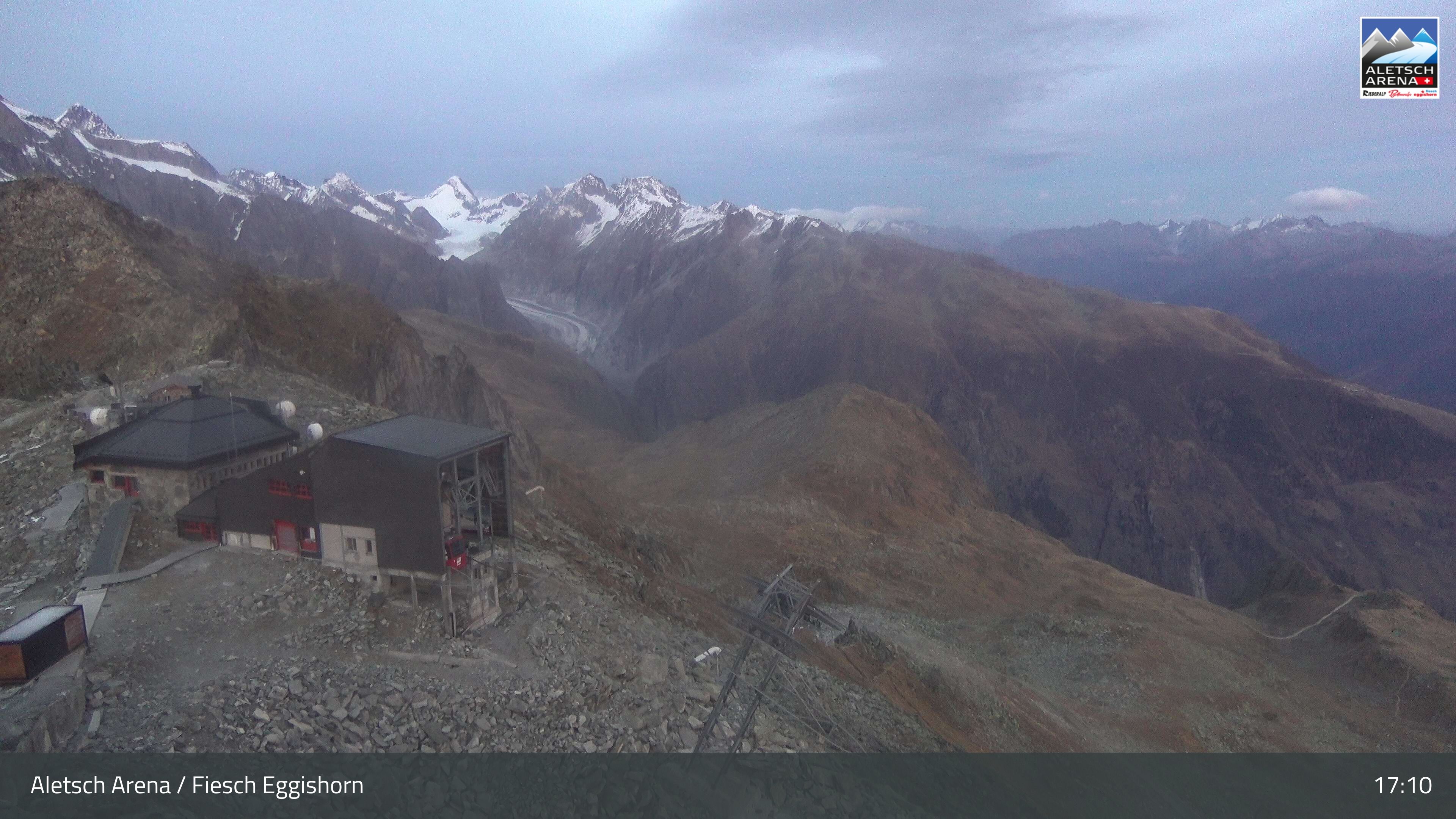 Fiesch: Aletsch Arena - Bergstation Eggishorn