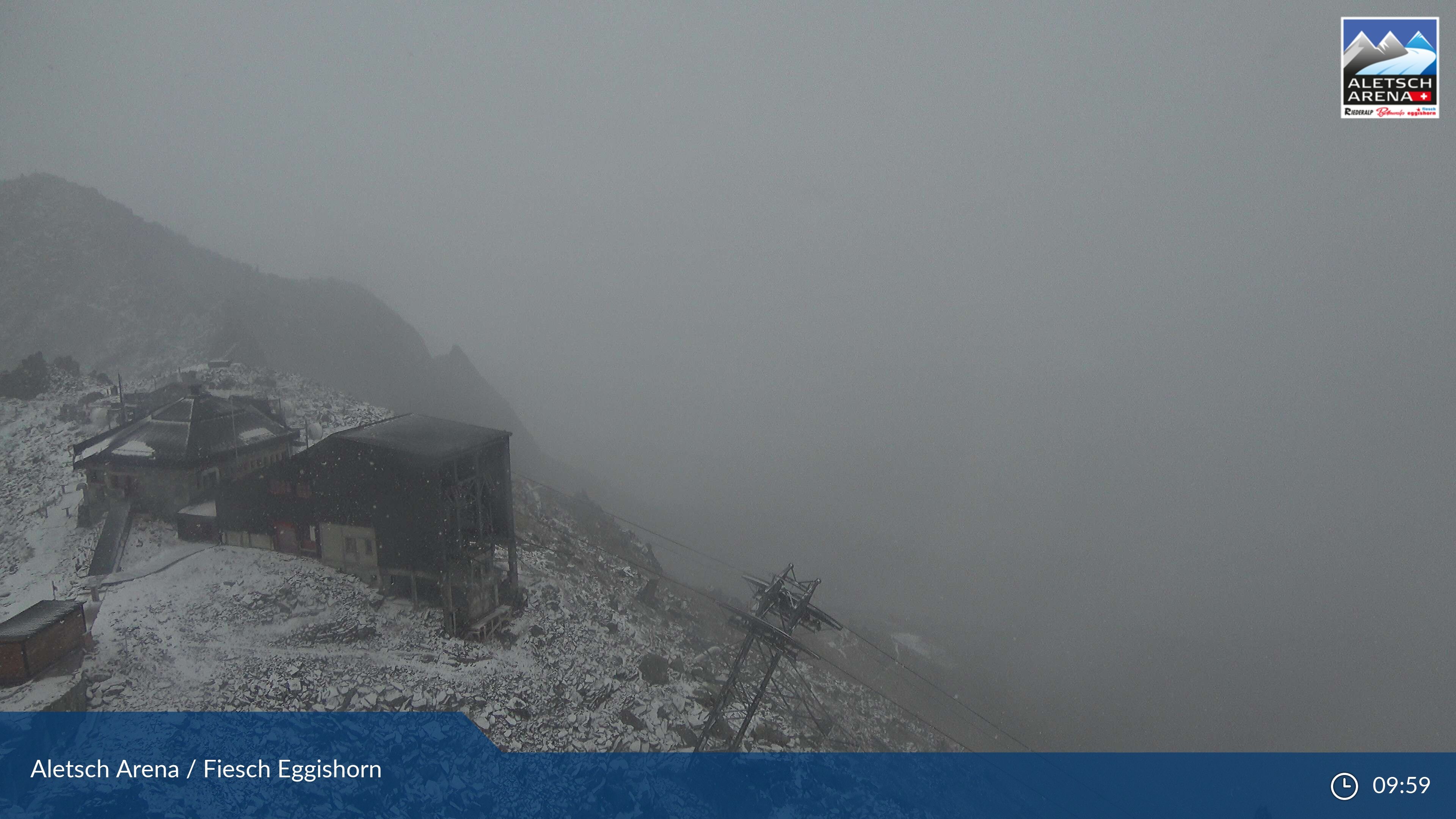 Fiesch: Aletsch Arena - Bergstation Eggishorn