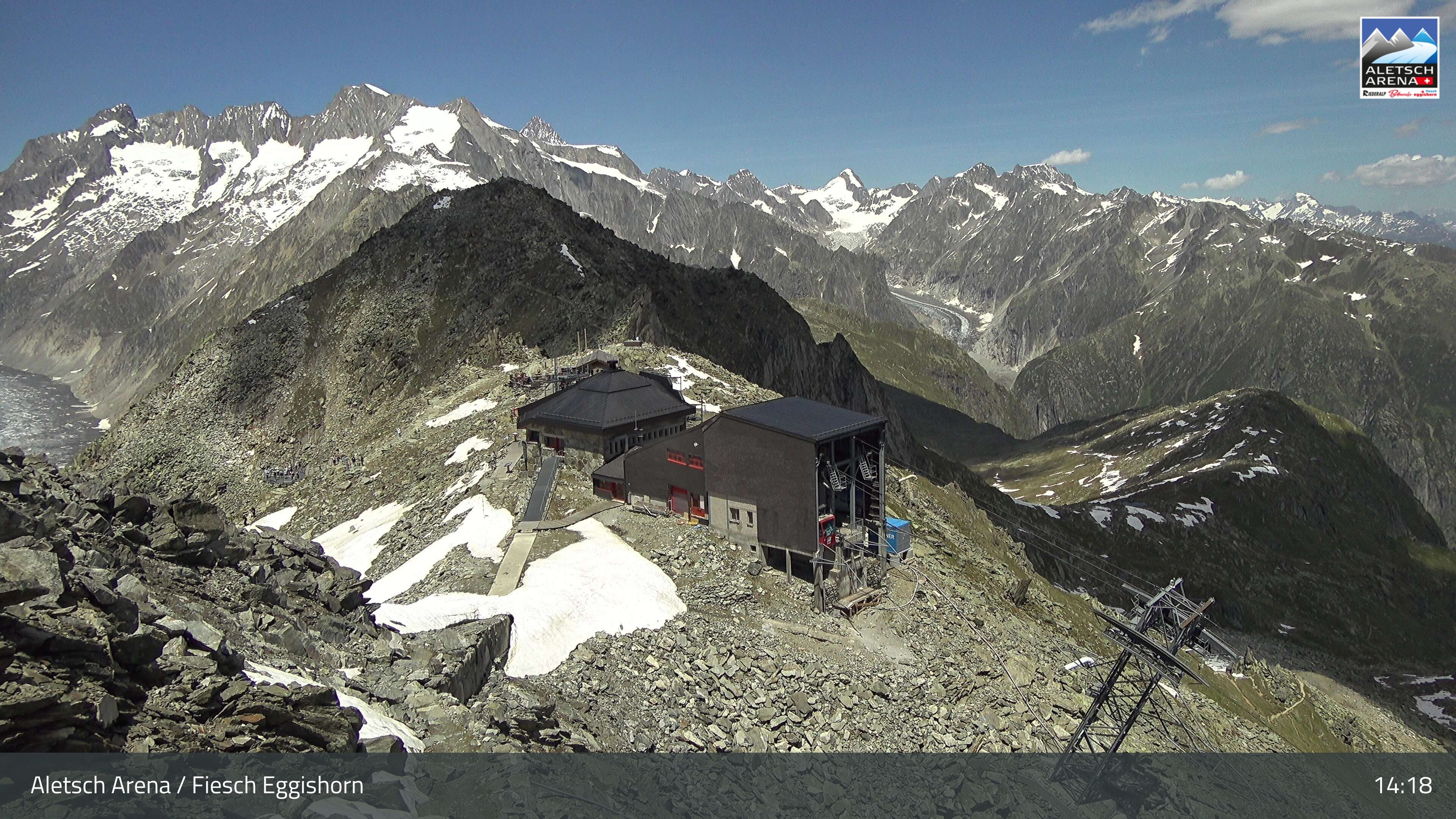 Fiesch › Norden: Grand Tour of Switzerland - Photo Spot Aletsch Arena - Viewpoint Eggishorn - Eggishorn