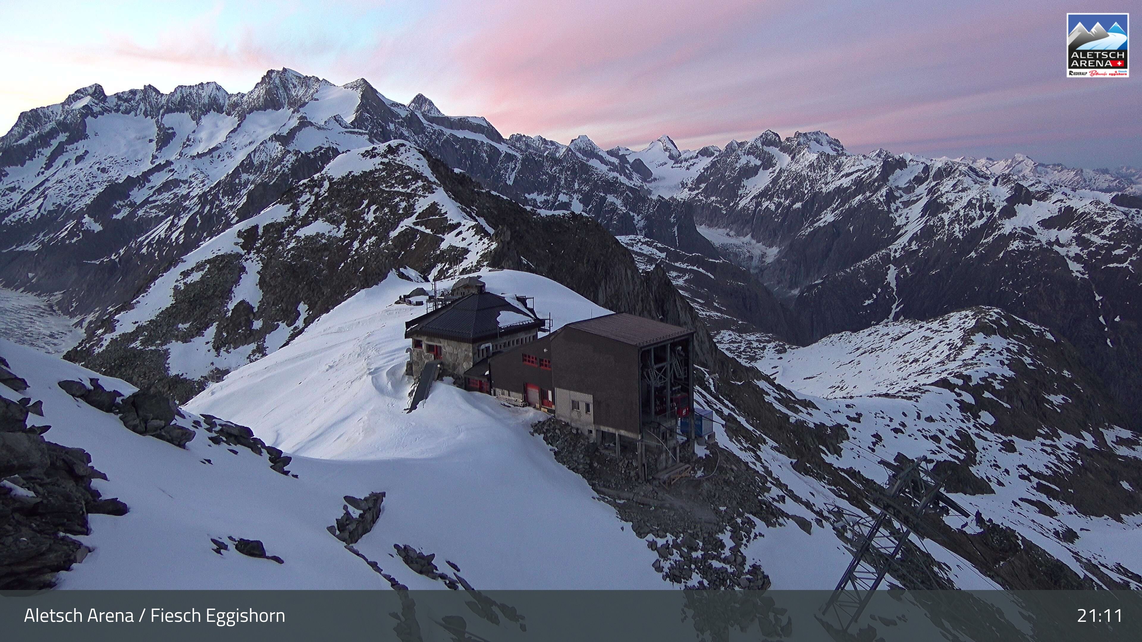 Fiesch: Aletsch Arena - Bergstation Eggishorn