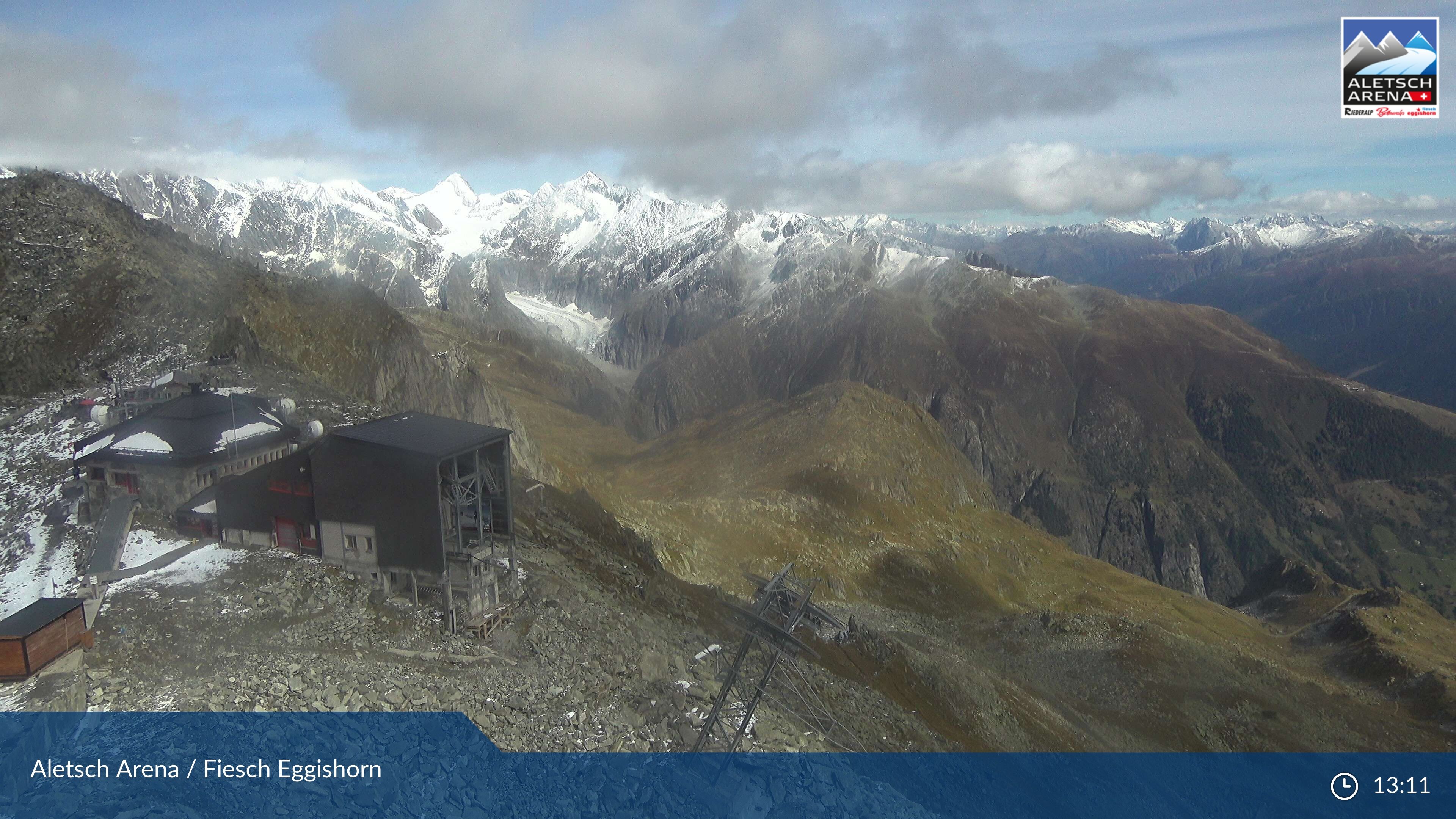 Fiesch: Aletsch Arena - Bergstation Eggishorn