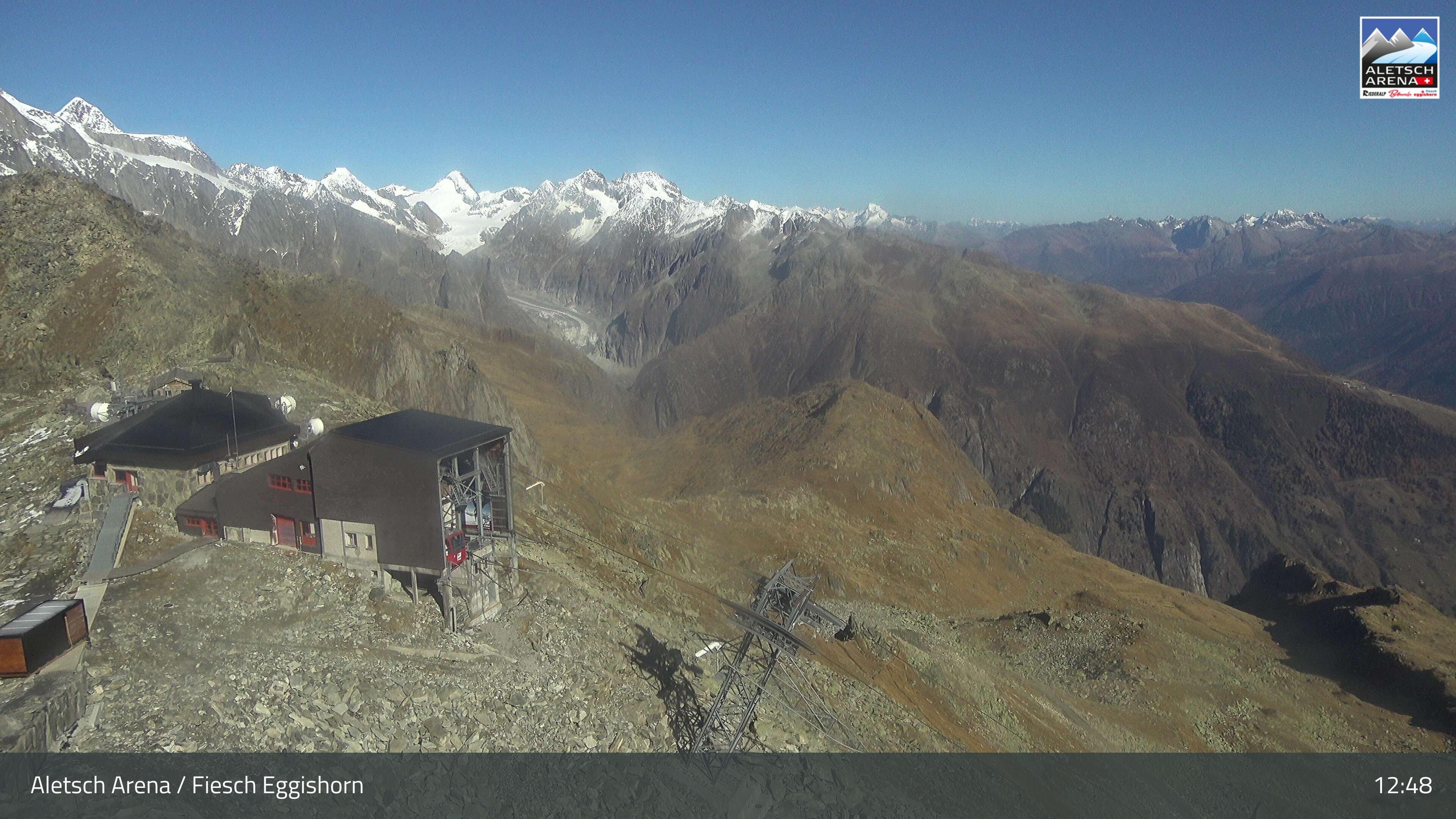 Fiesch: Aletsch Arena - Bergstation Eggishorn