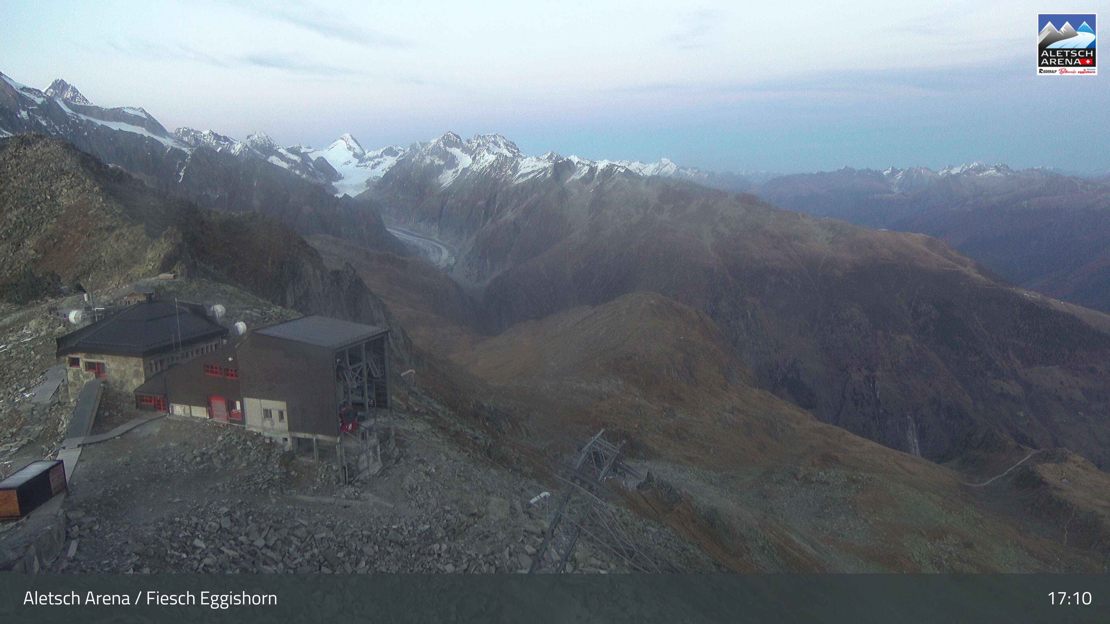 Fiesch: Aletsch Arena - Bergstation Eggishorn