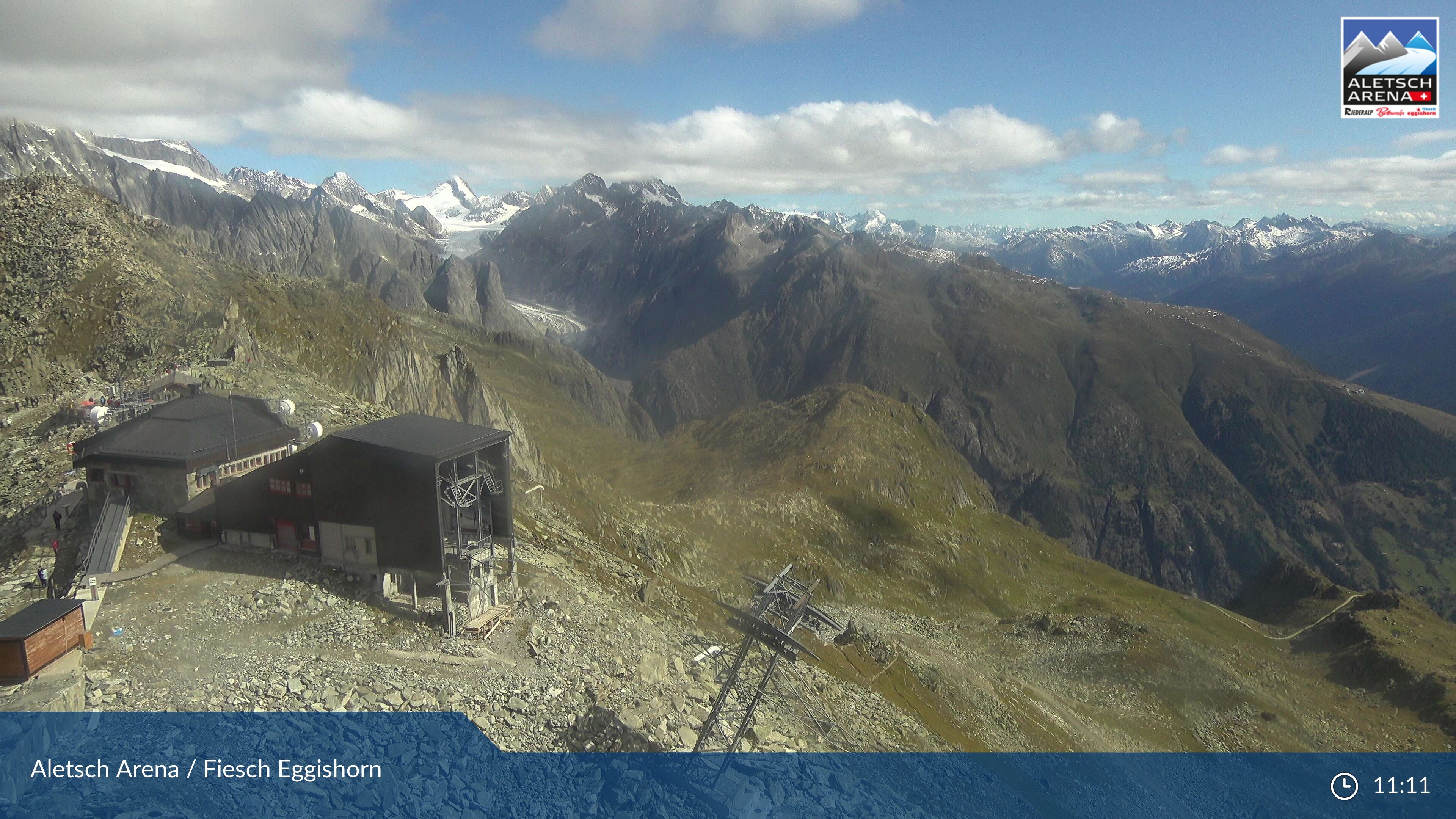 Fiesch: Aletsch Arena - Bergstation Eggishorn