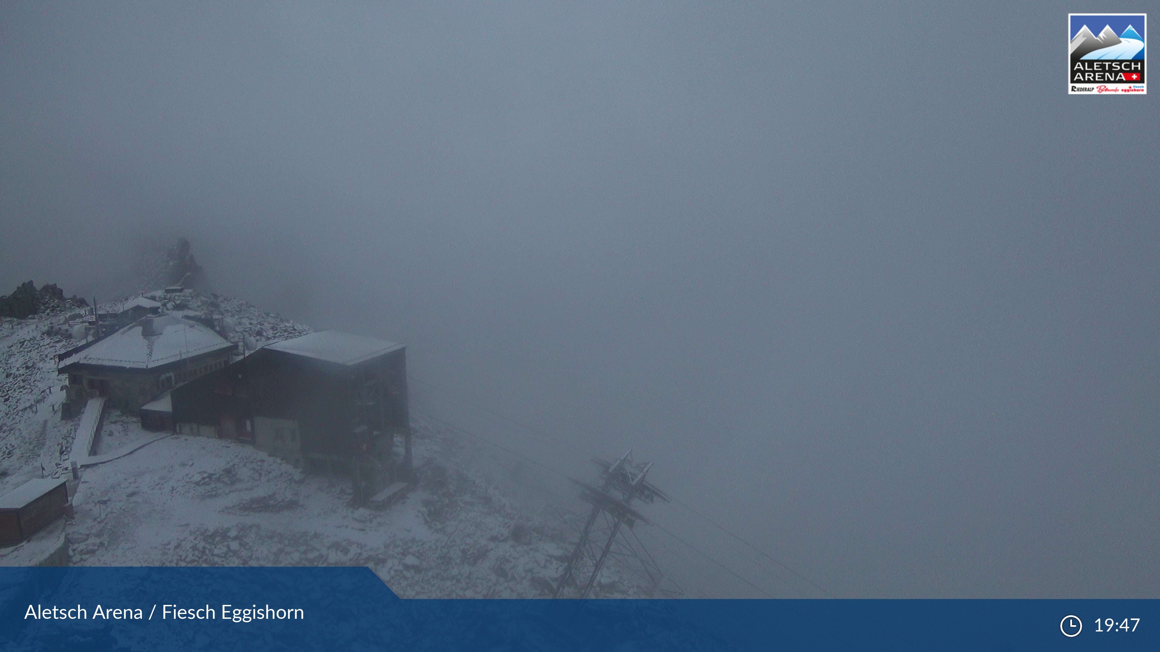 Fiesch: Aletsch Arena - Bergstation Eggishorn