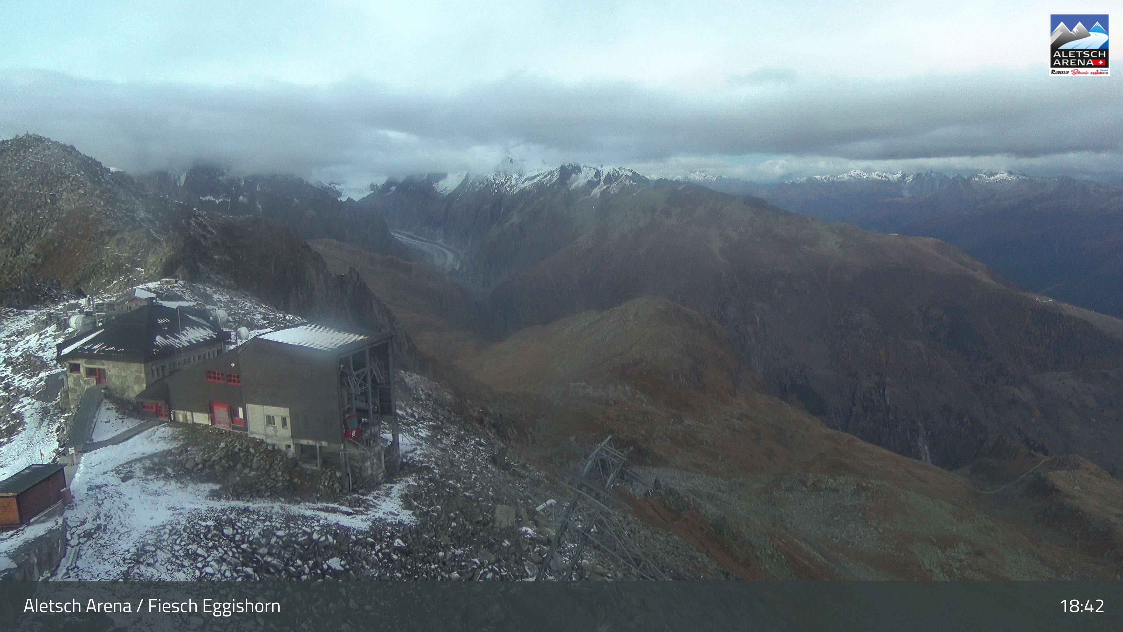 Fiesch: Aletsch Arena - Bergstation Eggishorn