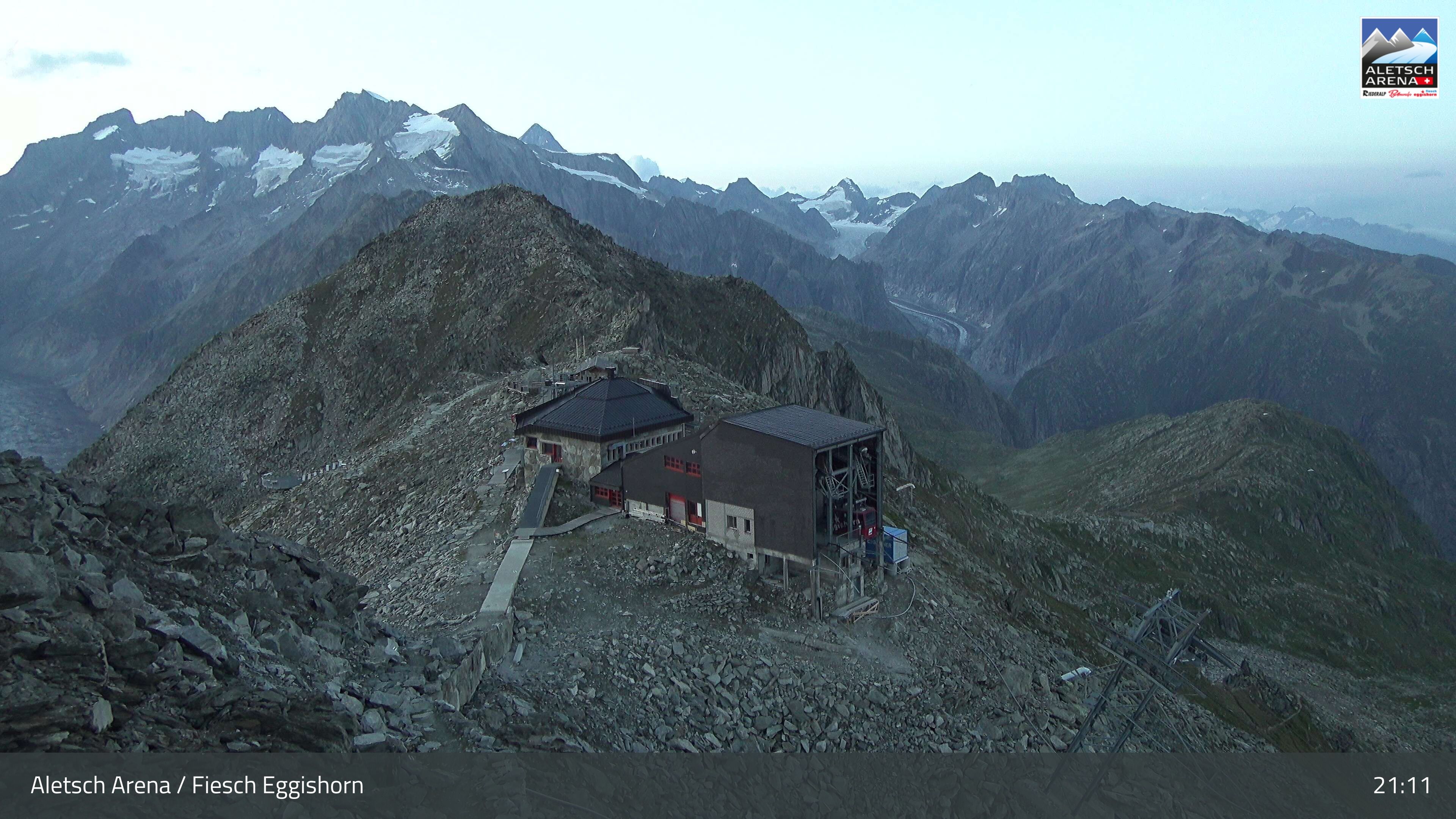 Fiesch › Norden: Grand Tour of Switzerland - Photo Spot Aletsch Arena - Viewpoint Eggishorn - Eggishorn