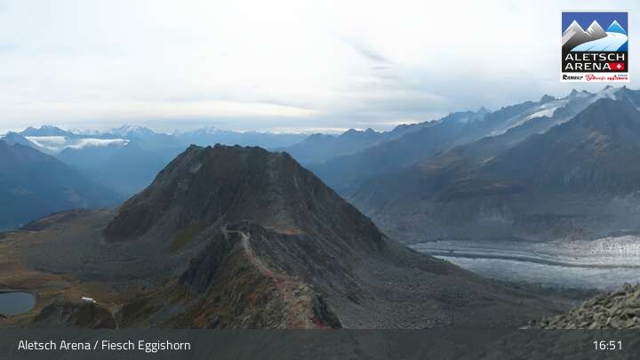 Fiesch › Norden: Grand Tour of Switzerland - Photo Spot Aletsch Arena - Viewpoint Eggishorn - Eggishorn