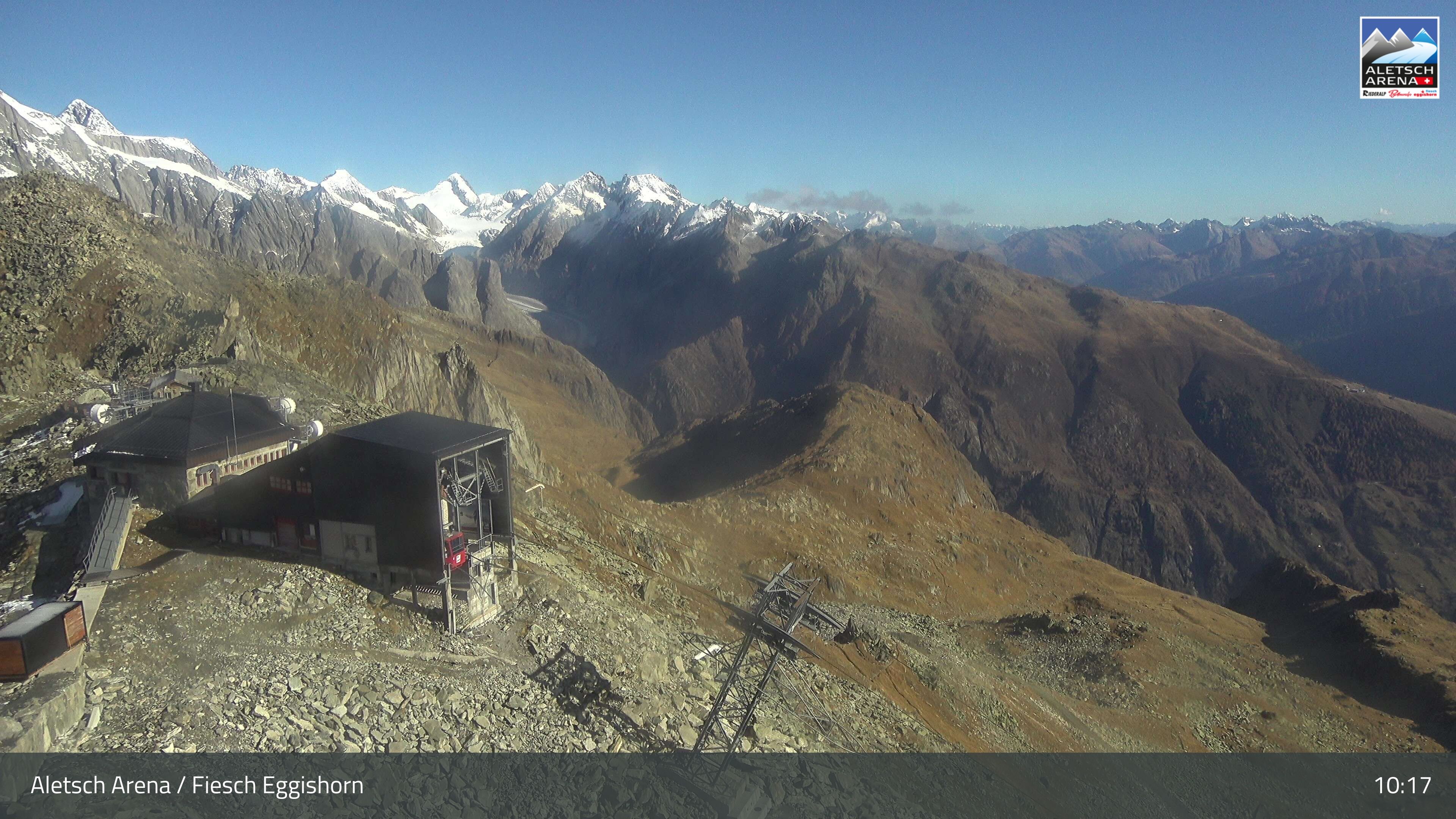 Fiesch: Aletsch Arena - Bergstation Eggishorn