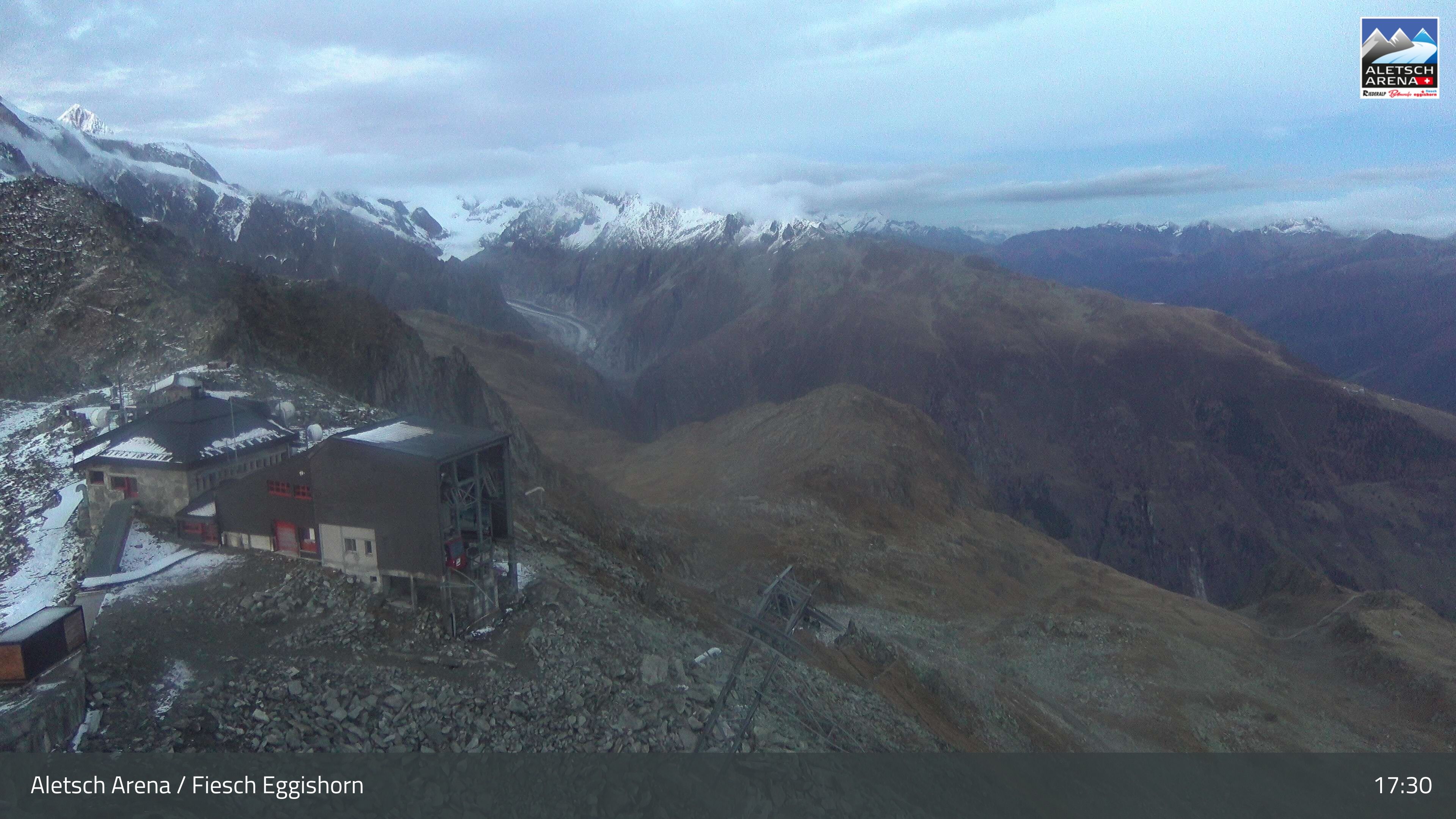 Fiesch: Aletsch Arena - Bergstation Eggishorn