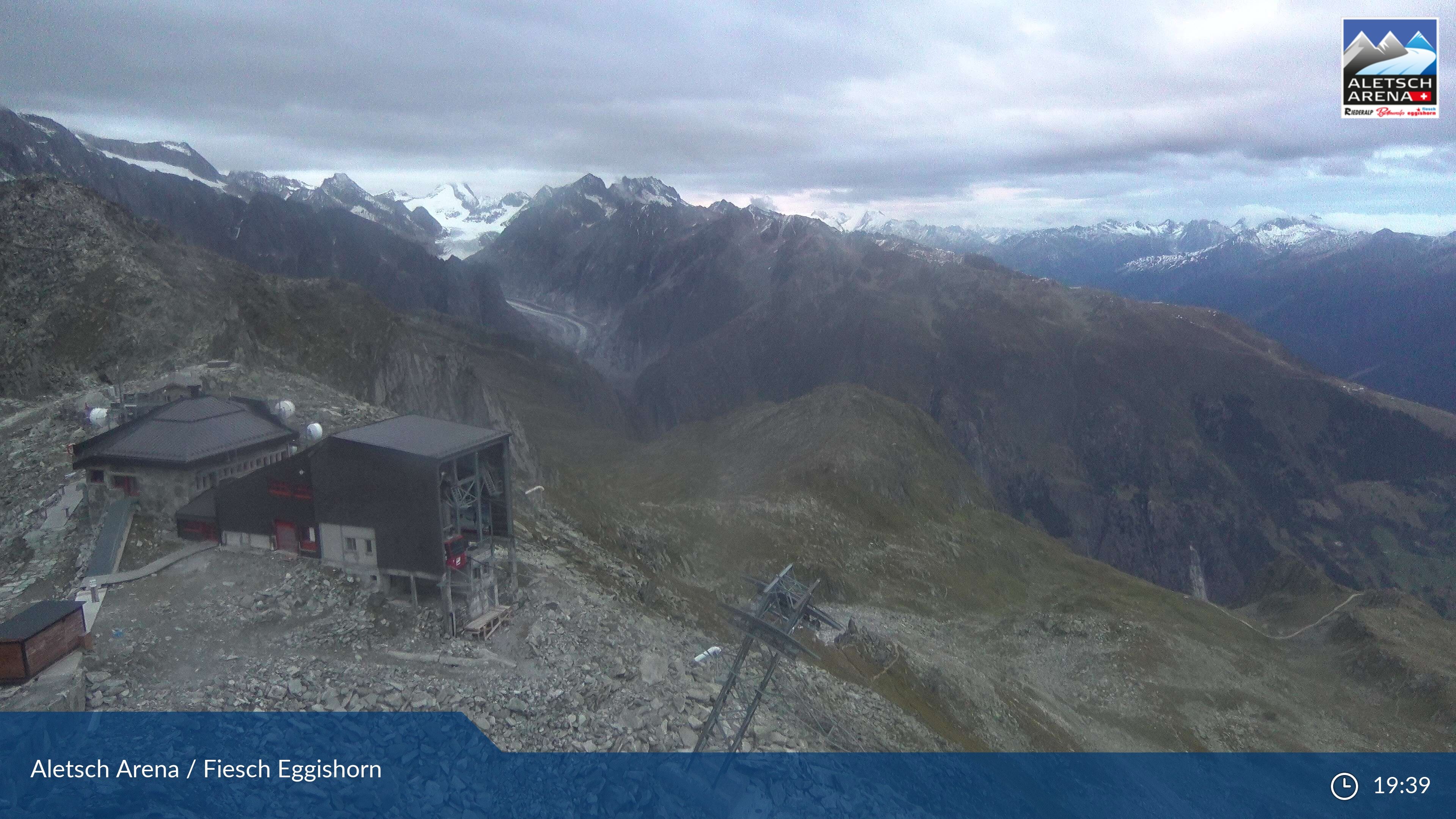 Fiesch: Aletsch Arena - Bergstation Eggishorn