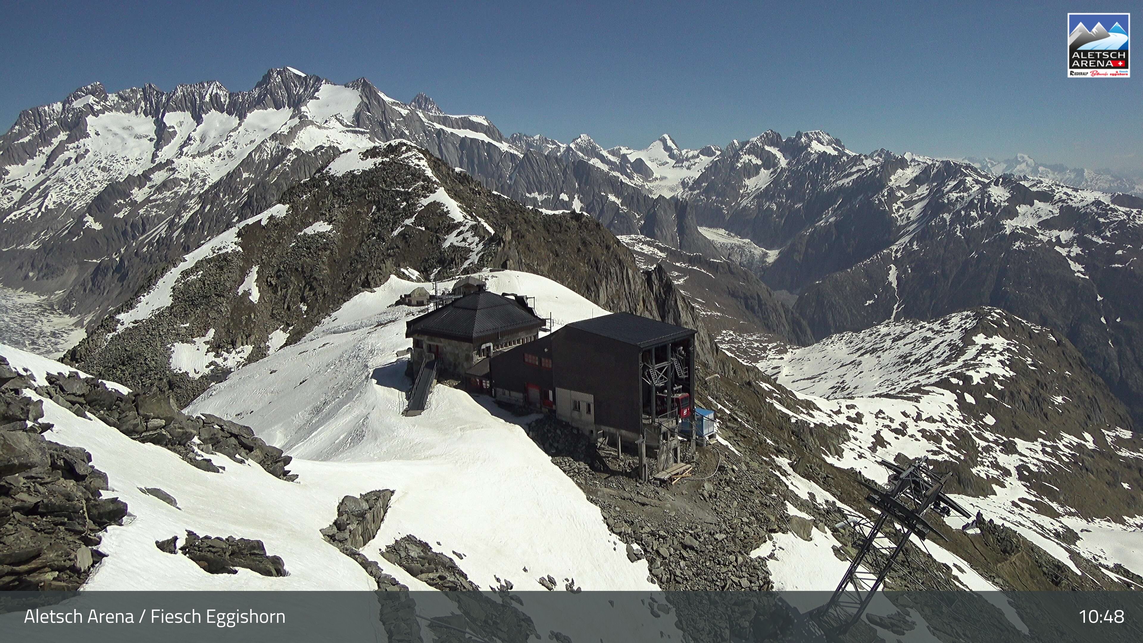 Fiesch: Aletsch Arena - Bergstation Eggishorn