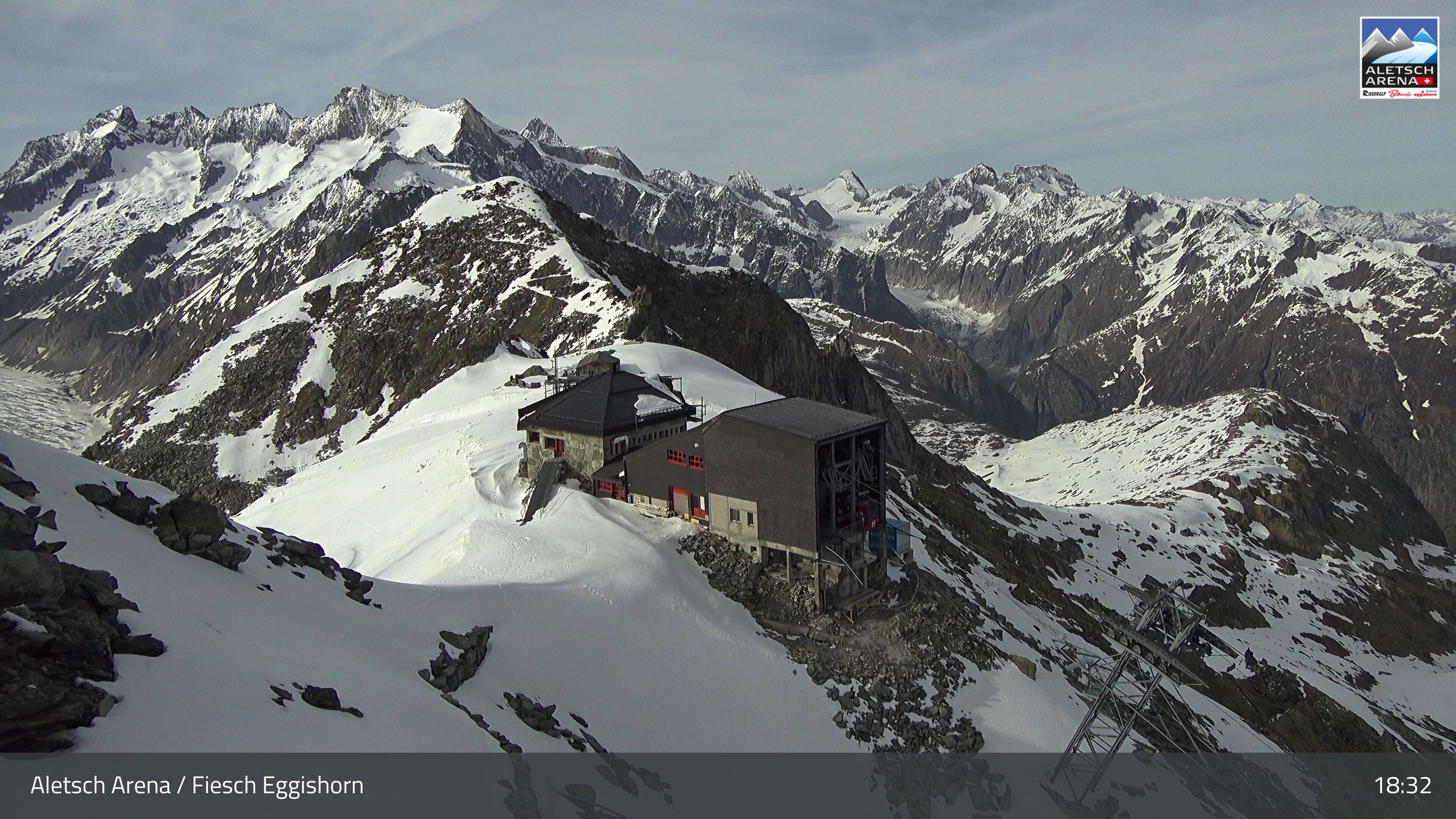 Fiesch: Aletsch Arena - Bergstation Eggishorn