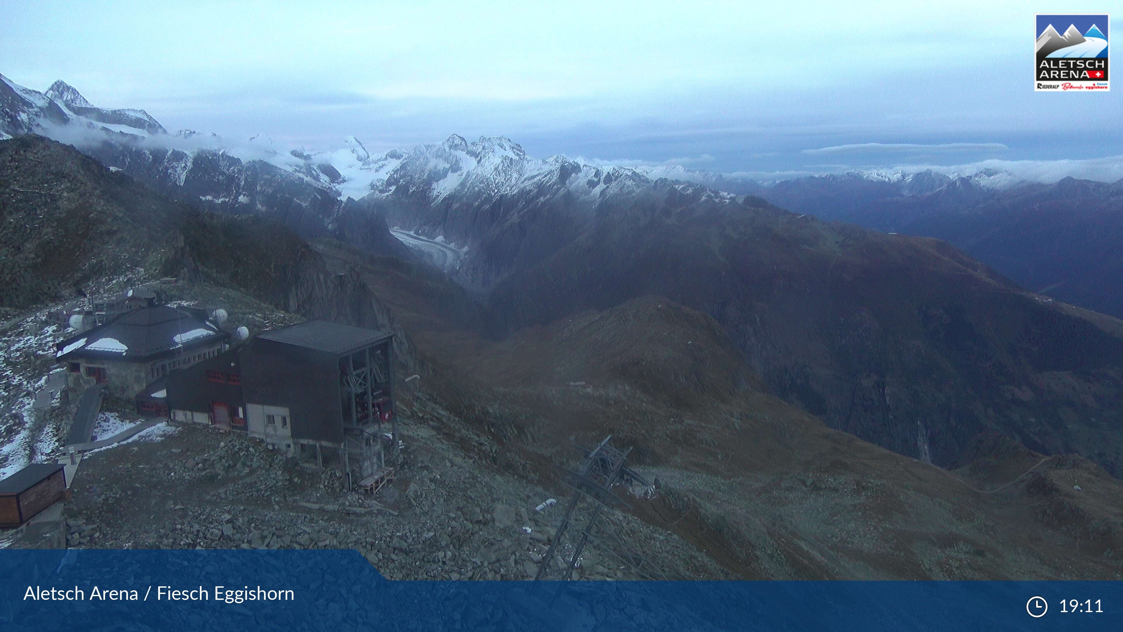 Fiesch: Aletsch Arena - Bergstation Eggishorn