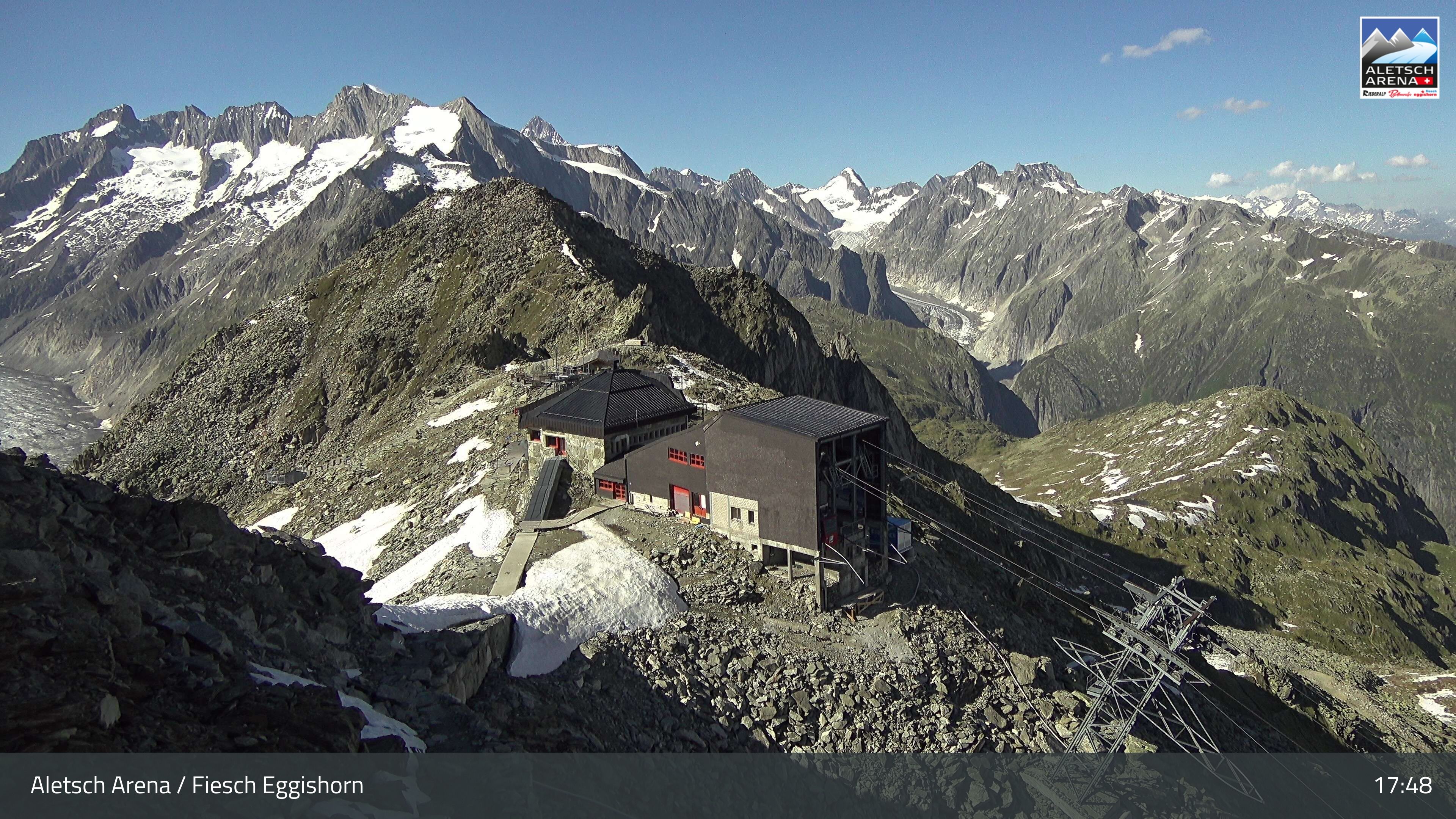 Fiesch › Norden: Grand Tour of Switzerland - Photo Spot Aletsch Arena - Viewpoint Eggishorn - Eggishorn