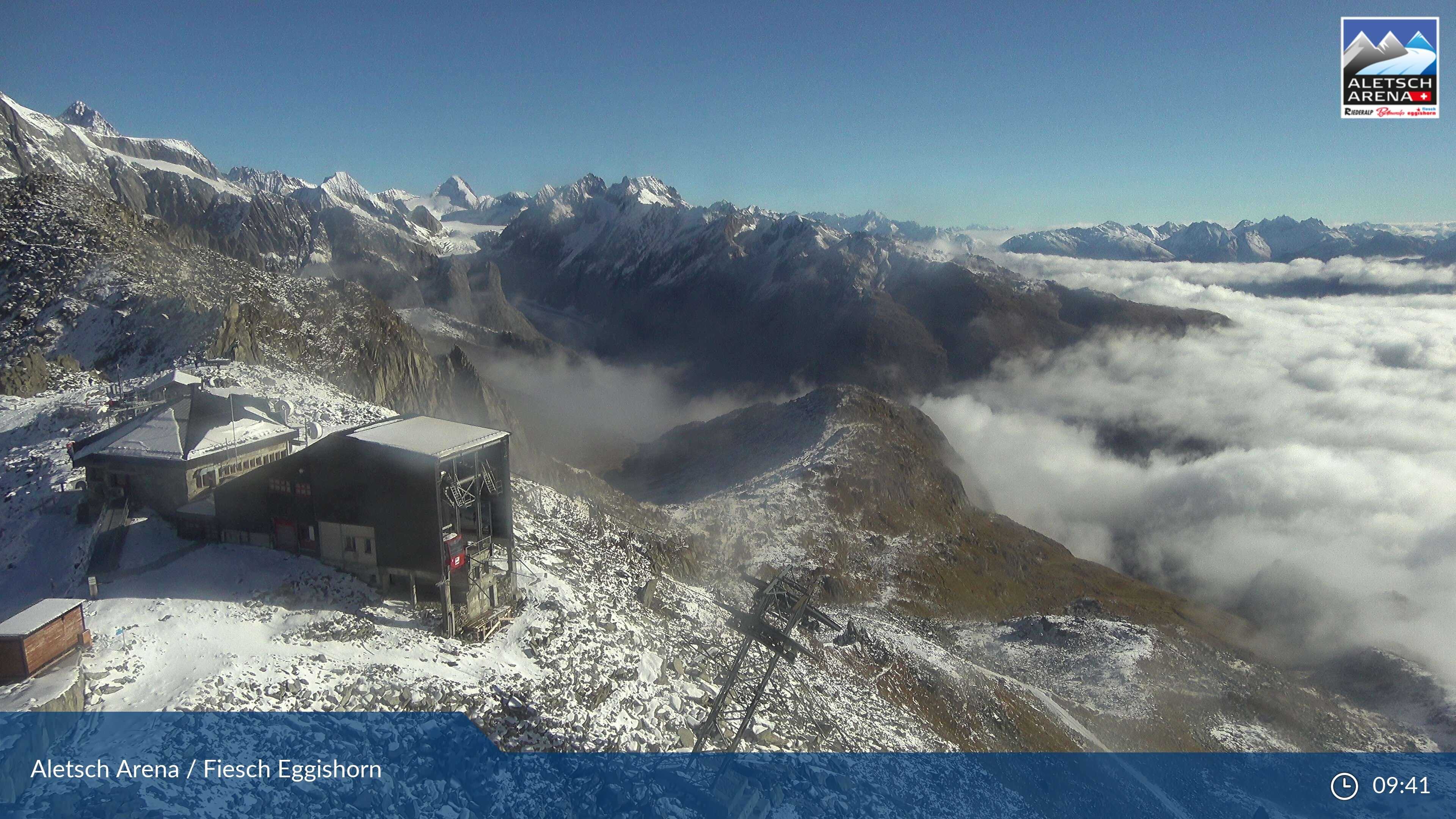 Fiesch: Aletsch Arena - Bergstation Eggishorn