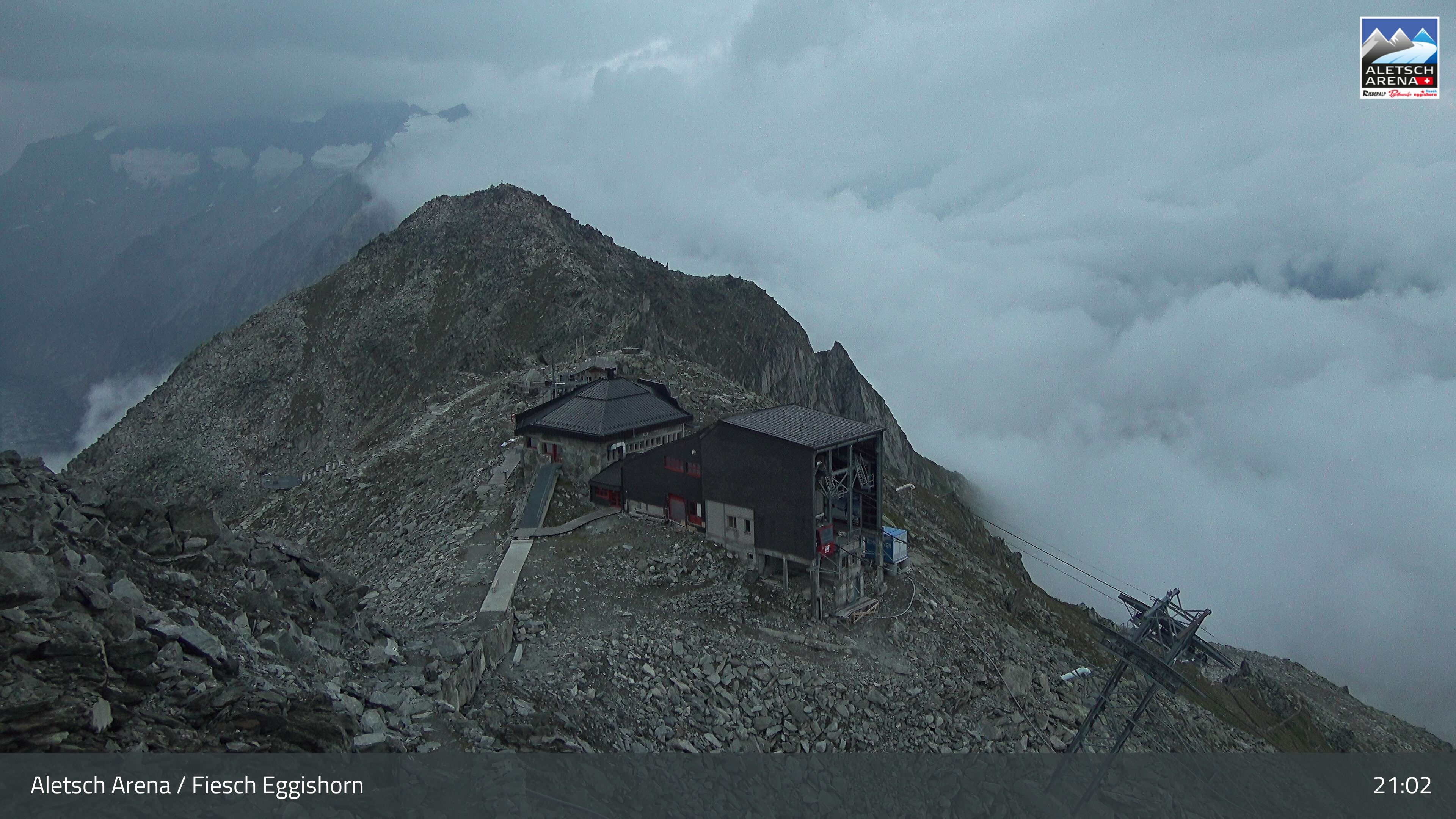 Fiesch › Norden: Grand Tour of Switzerland - Photo Spot Aletsch Arena - Viewpoint Eggishorn - Eggishorn