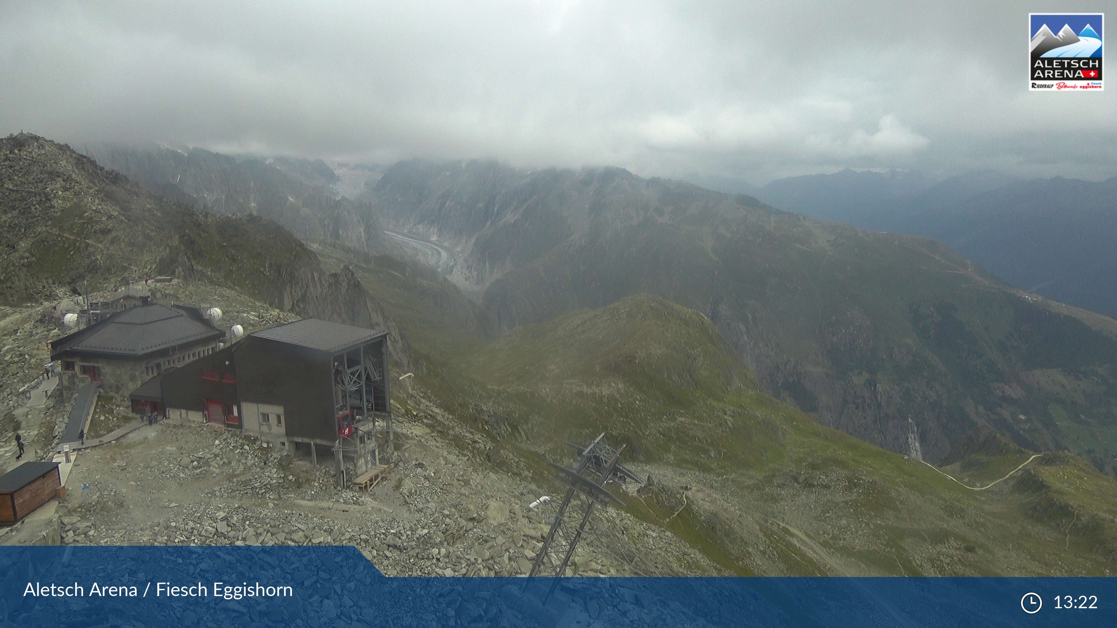 Fiesch: Aletsch Arena - Bergstation Eggishorn