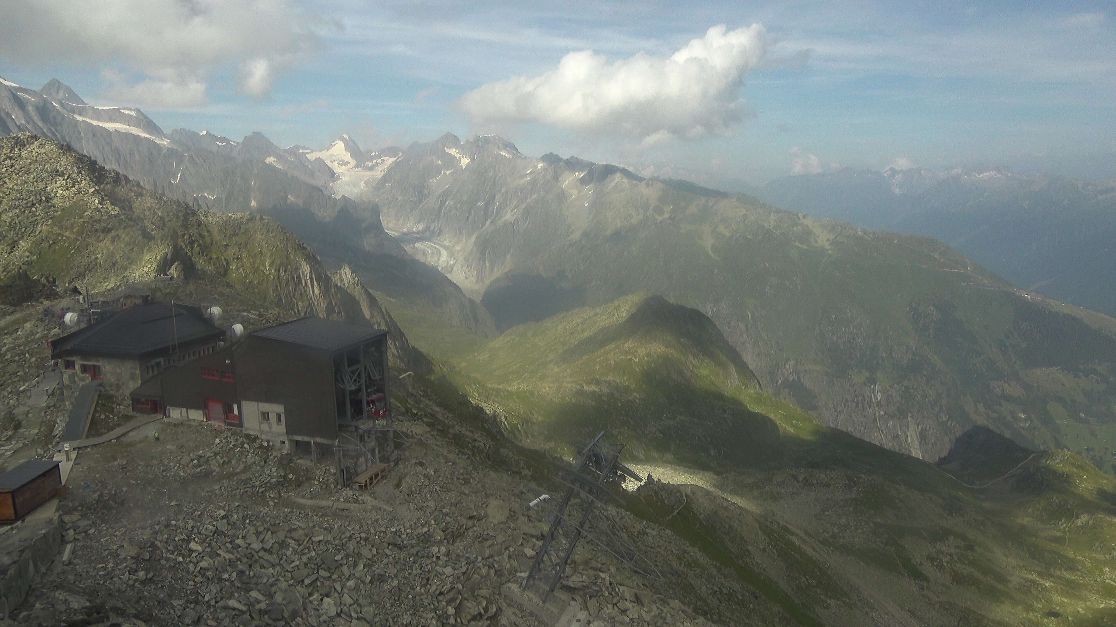 Fiesch: Aletsch Arena - Bergstation Eggishorn