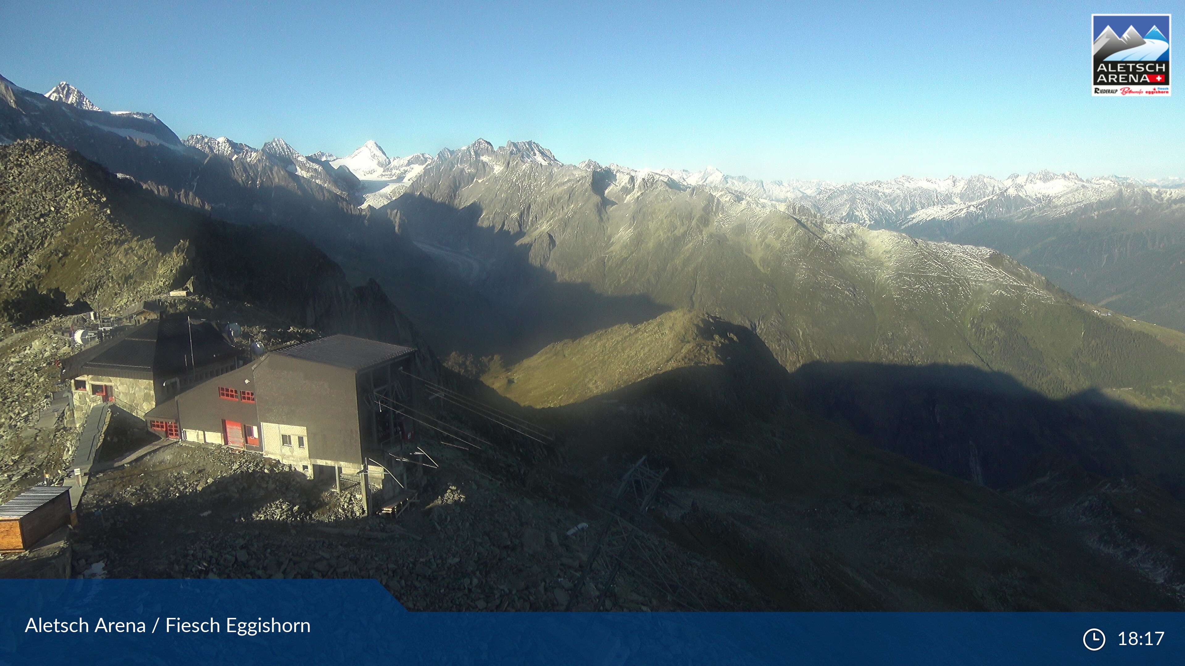 Fiesch: Aletsch Arena - Bergstation Eggishorn