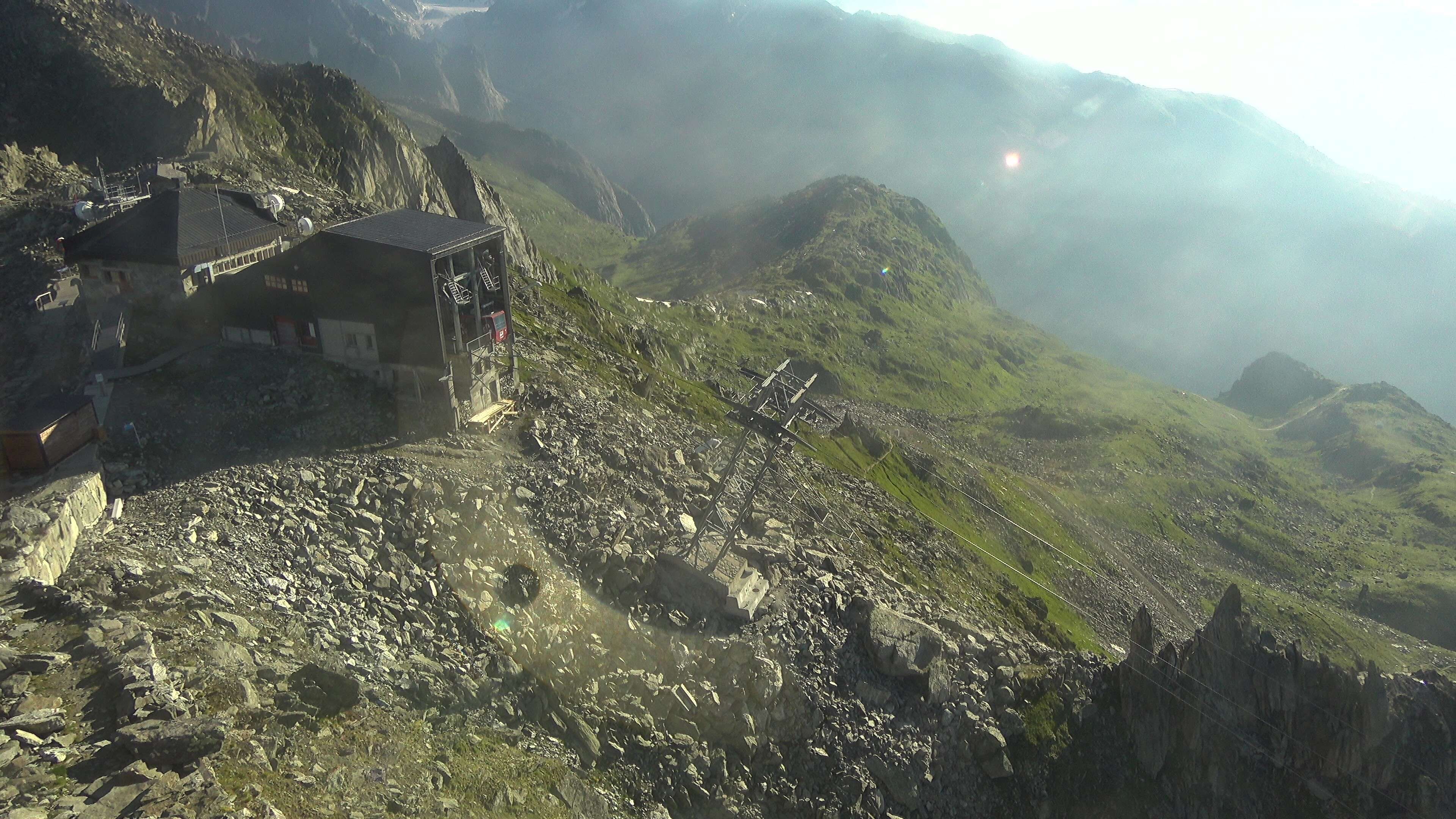 Fiesch: Aletsch Arena - Bergstation Eggishorn