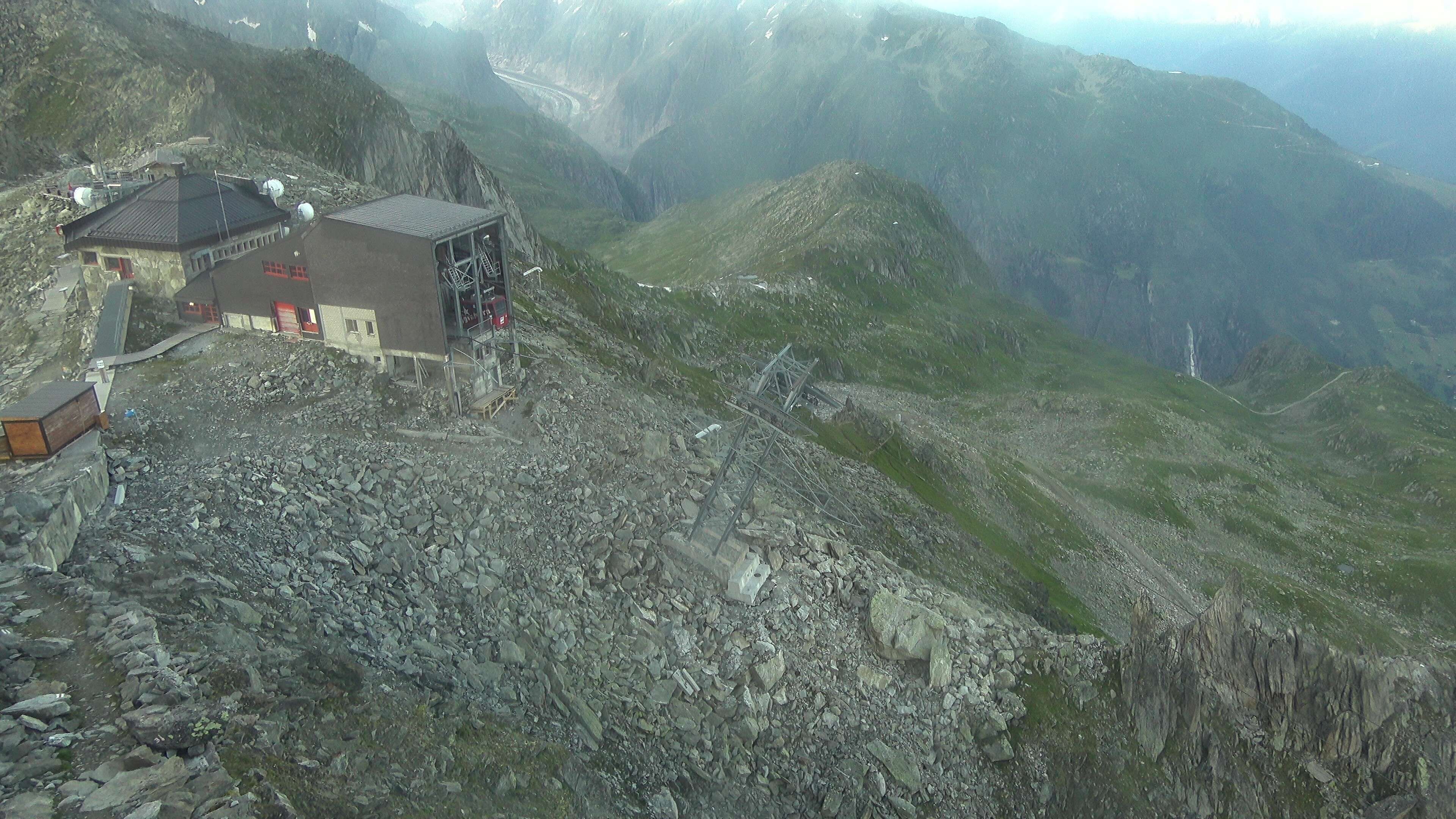 Fiesch: Aletsch Arena - Bergstation Eggishorn