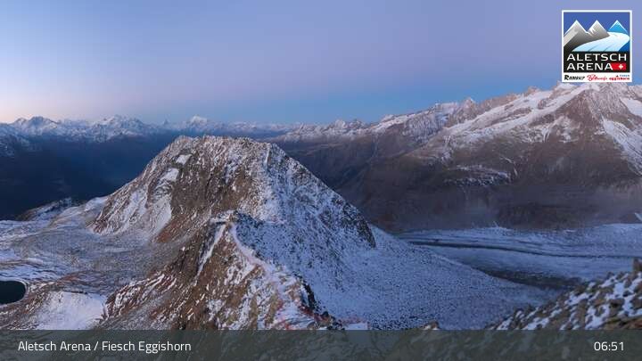 Fiesch › Norden: Grand Tour of Switzerland - Photo Spot Aletsch Arena - Viewpoint Eggishorn - Eggishorn