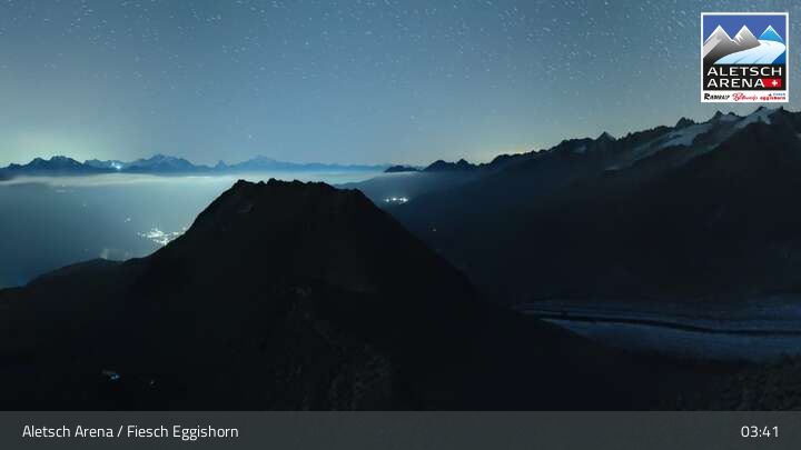 Fiesch › Norden: Grand Tour of Switzerland - Photo Spot Aletsch Arena - Viewpoint Eggishorn - Eggishorn