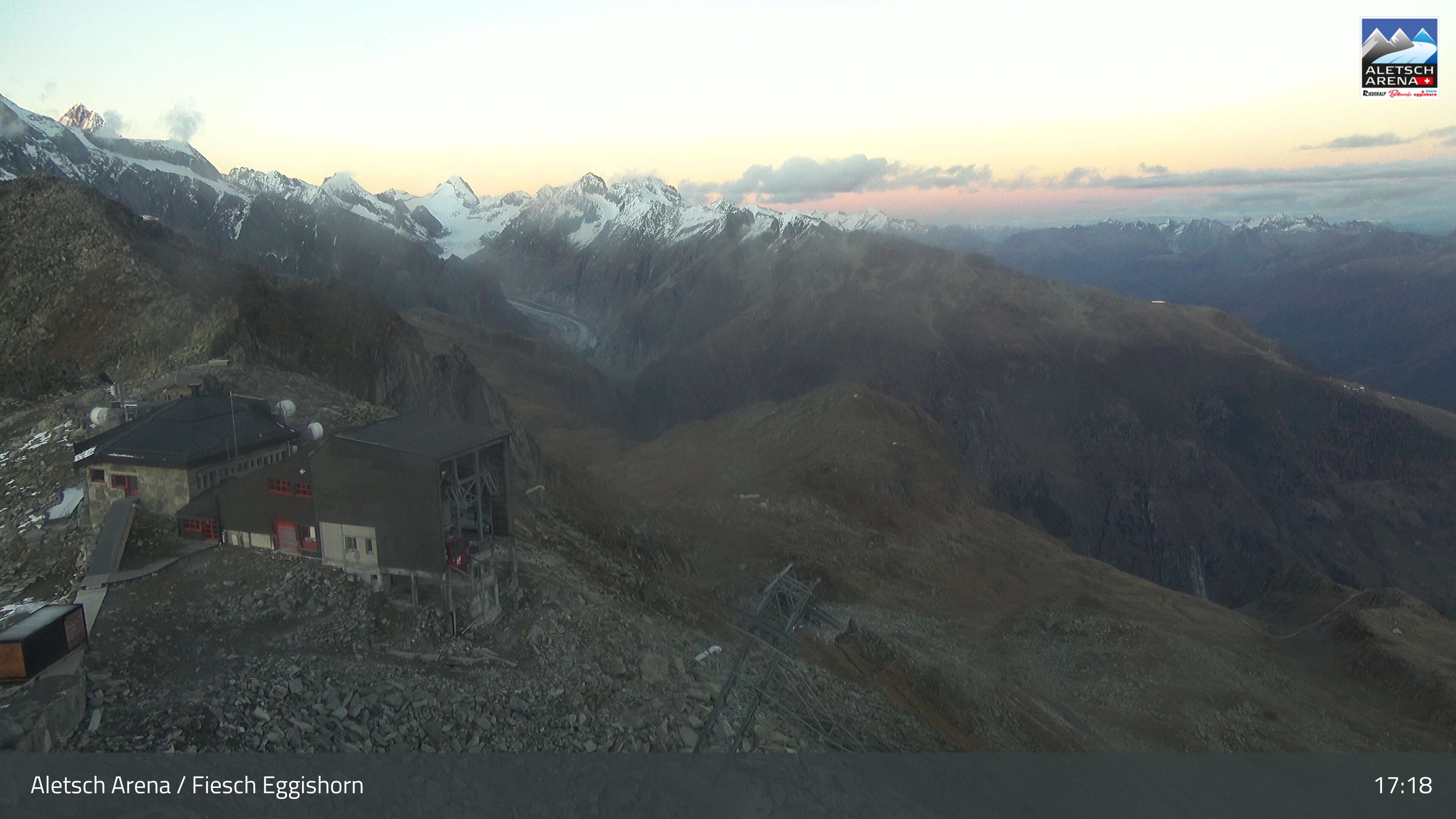 Fiesch: Aletsch Arena - Bergstation Eggishorn