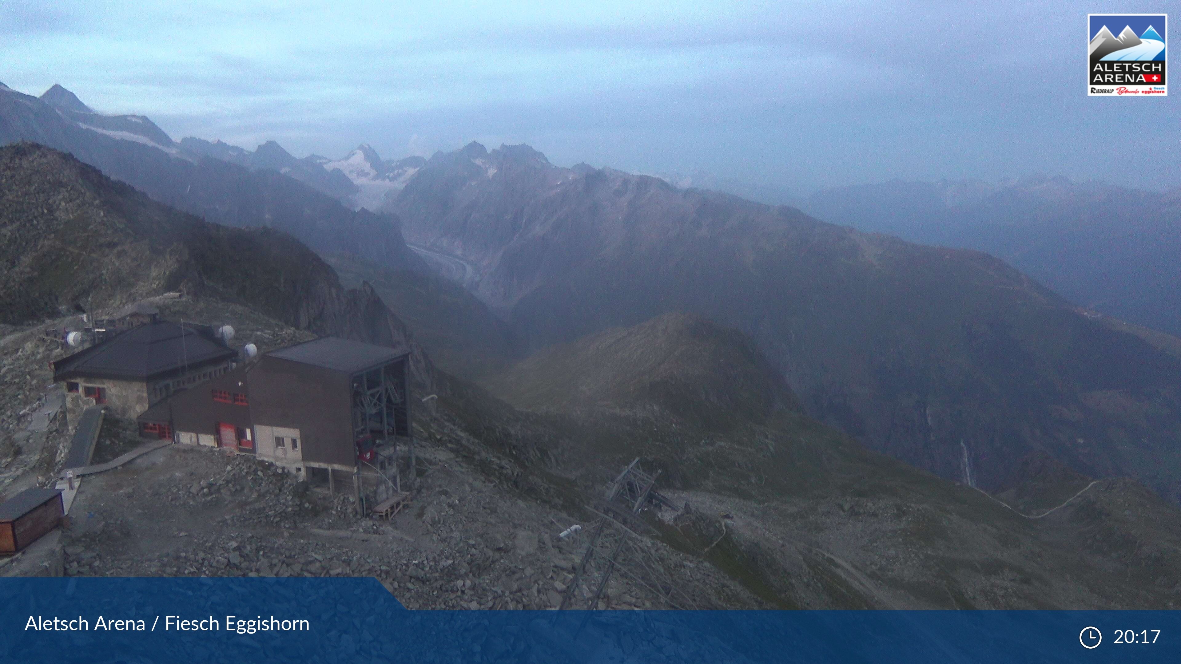 Fiesch: Aletsch Arena - Bergstation Eggishorn