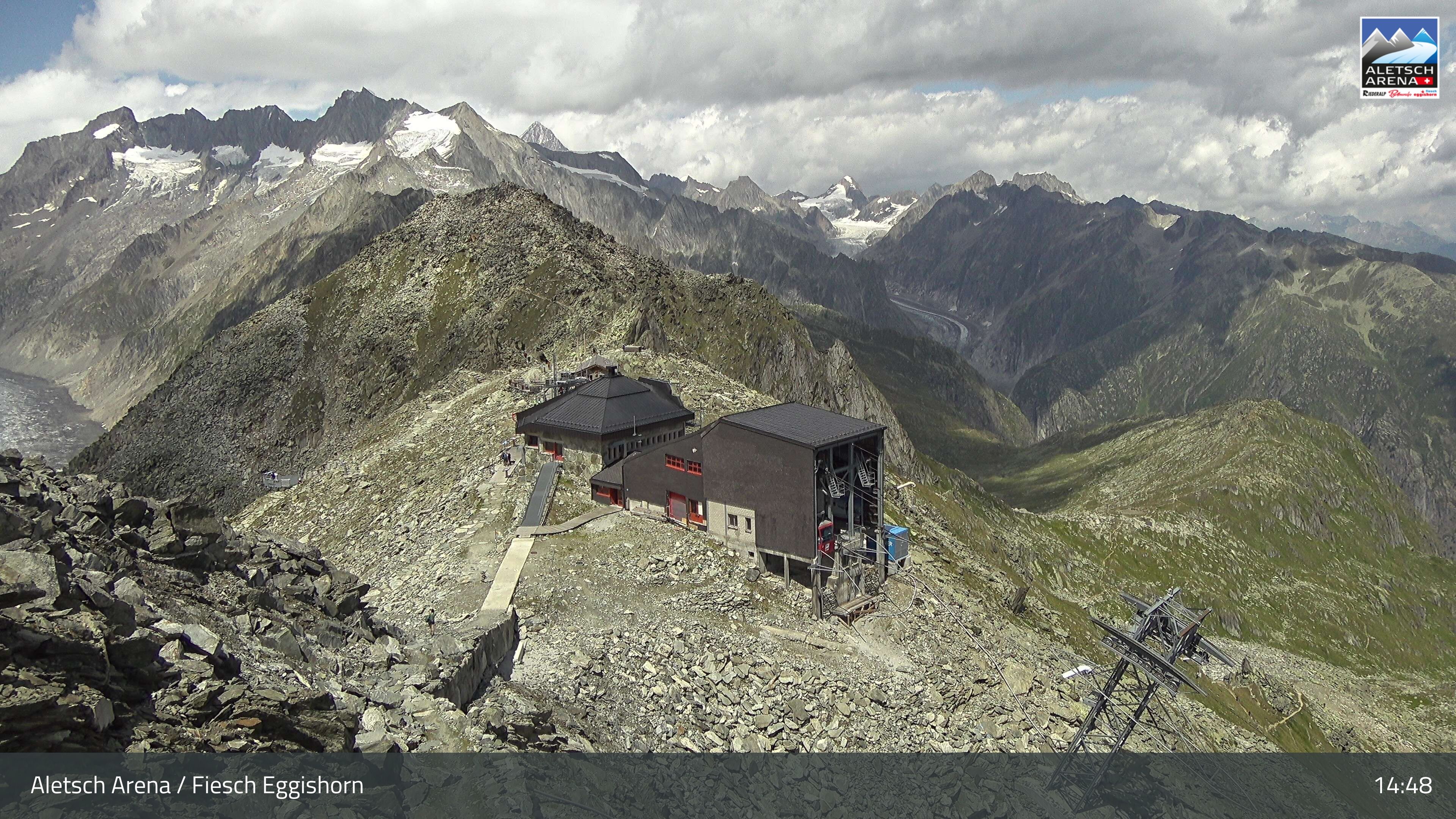 Fiesch › Norden: Grand Tour of Switzerland - Photo Spot Aletsch Arena - Viewpoint Eggishorn - Eggishorn