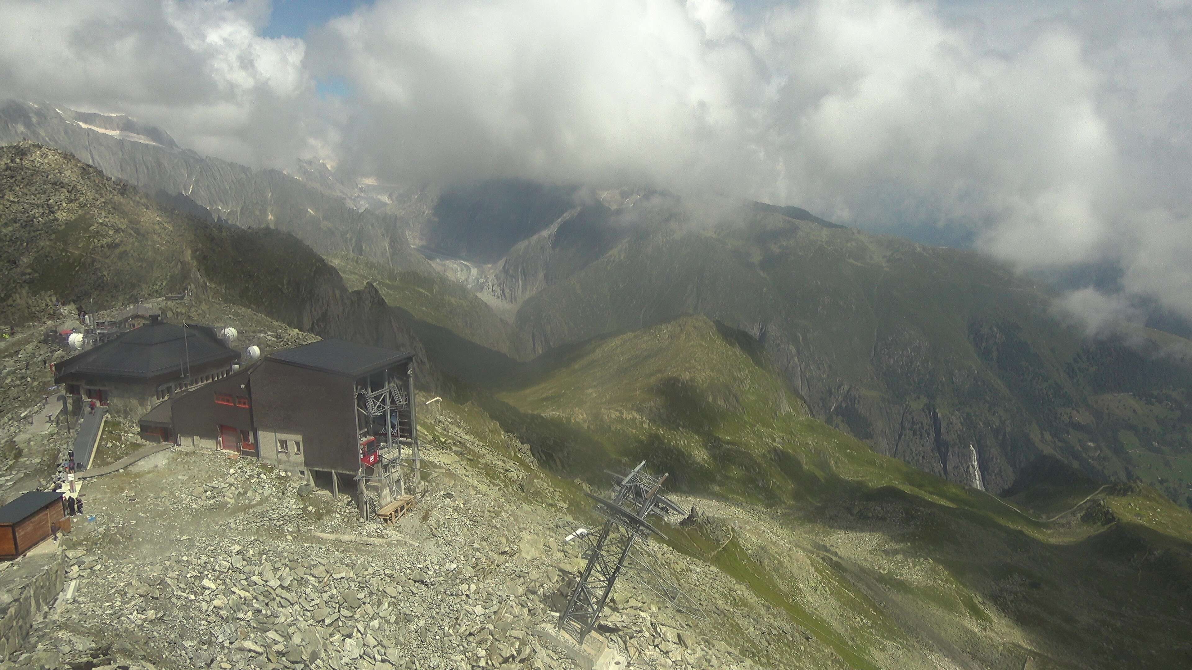 Fiesch: Aletsch Arena - Bergstation Eggishorn