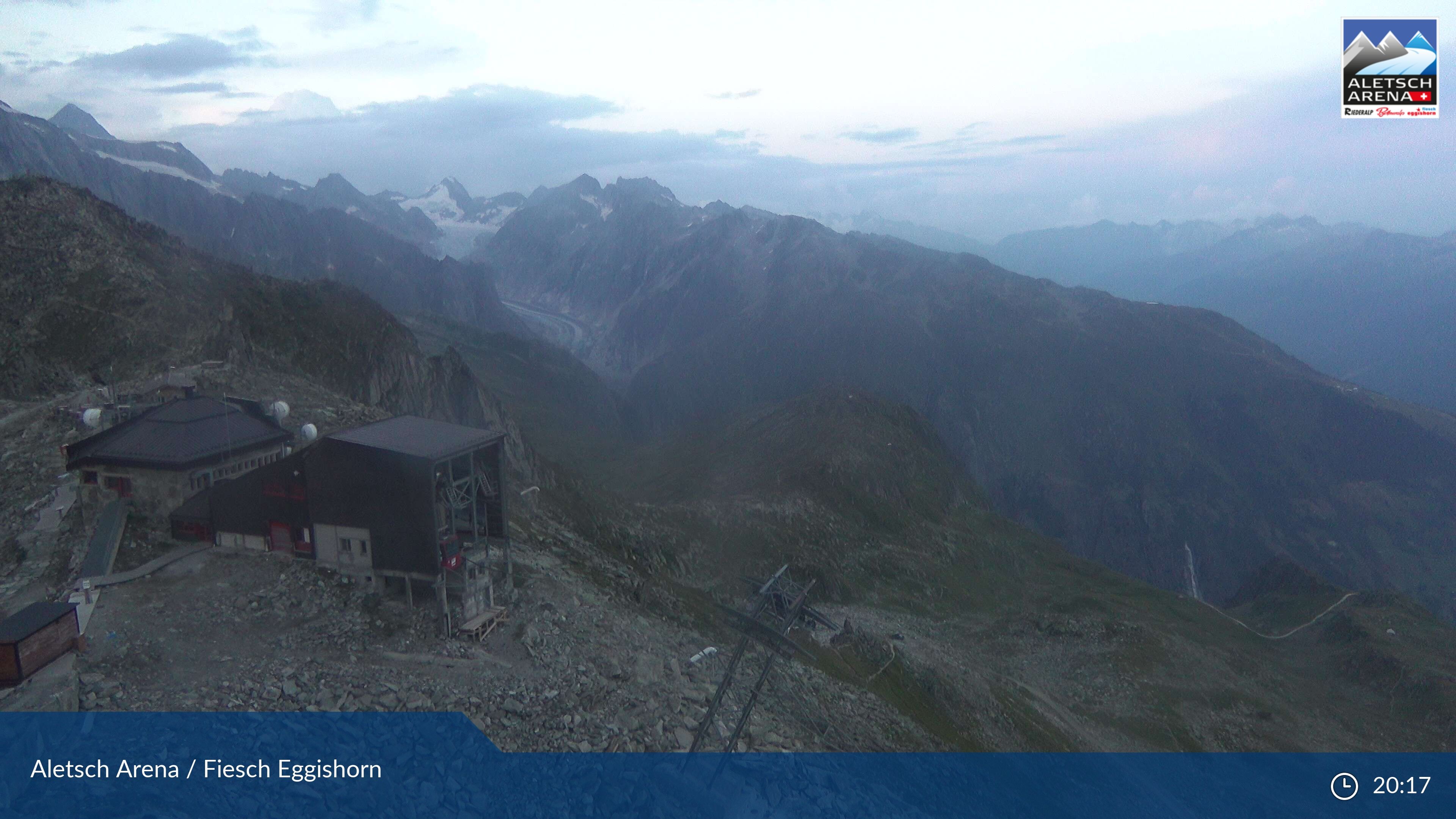 Fiesch: Aletsch Arena - Bergstation Eggishorn