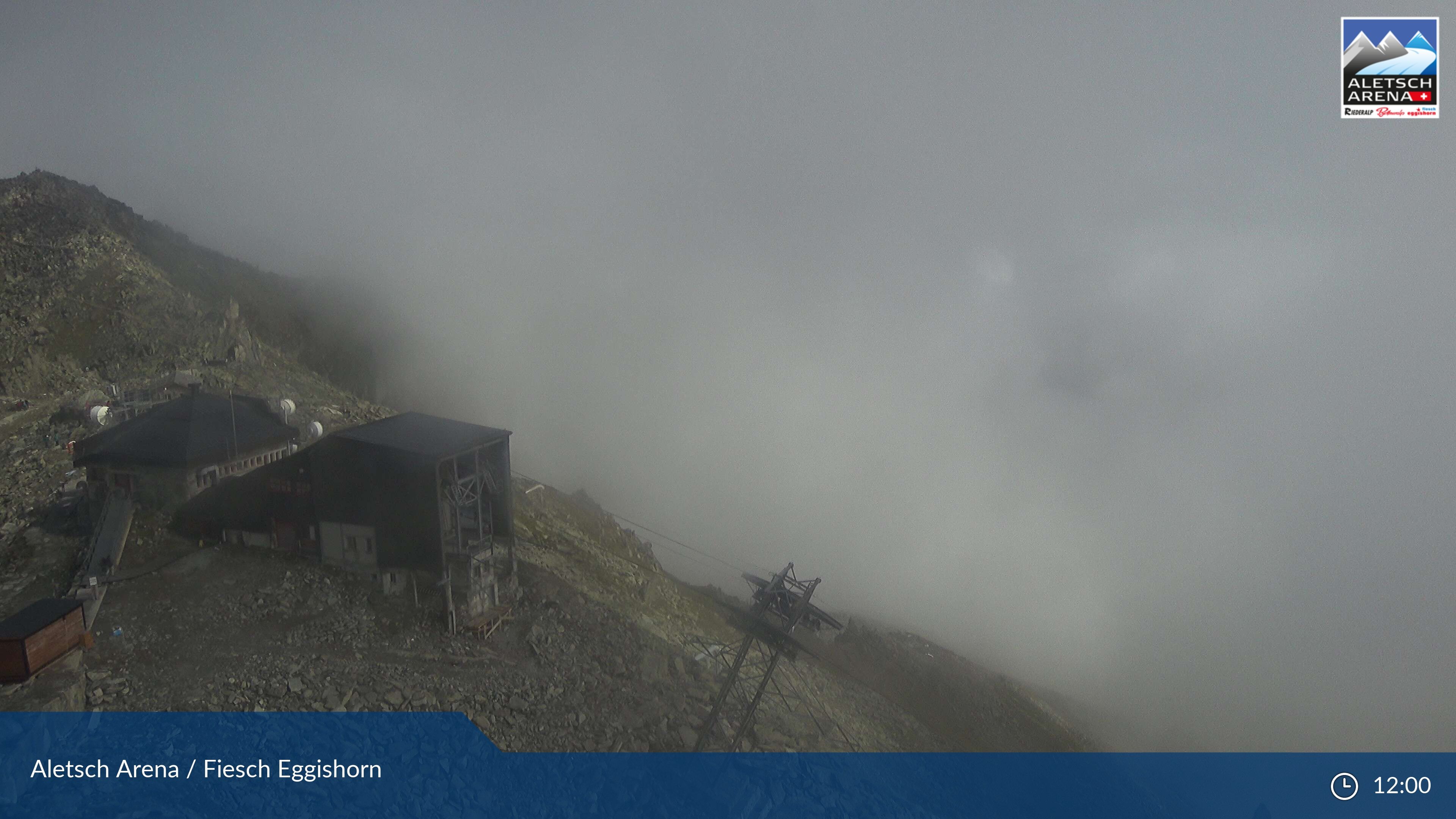 Fiesch: Aletsch Arena - Bergstation Eggishorn