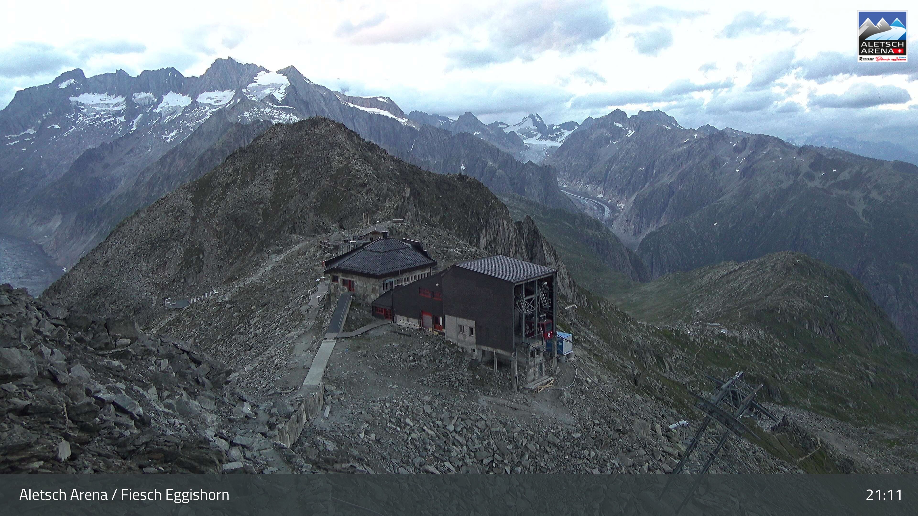 Fiesch › Norden: Grand Tour of Switzerland - Photo Spot Aletsch Arena - Viewpoint Eggishorn - Eggishorn