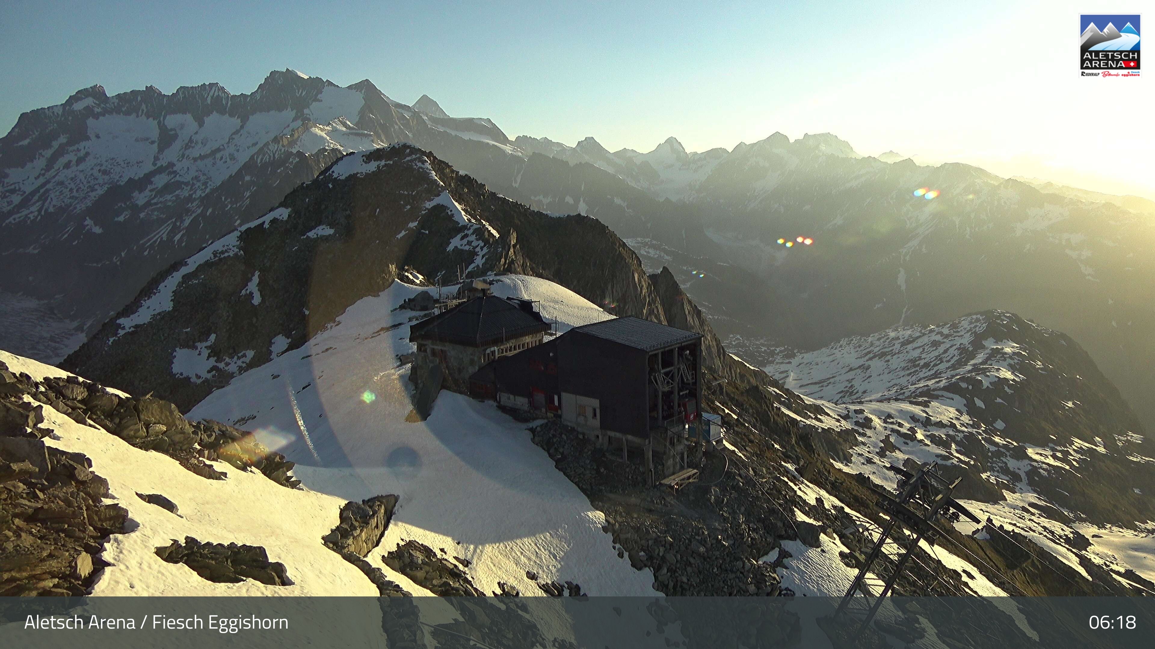Fiesch: Aletsch Arena - Bergstation Eggishorn