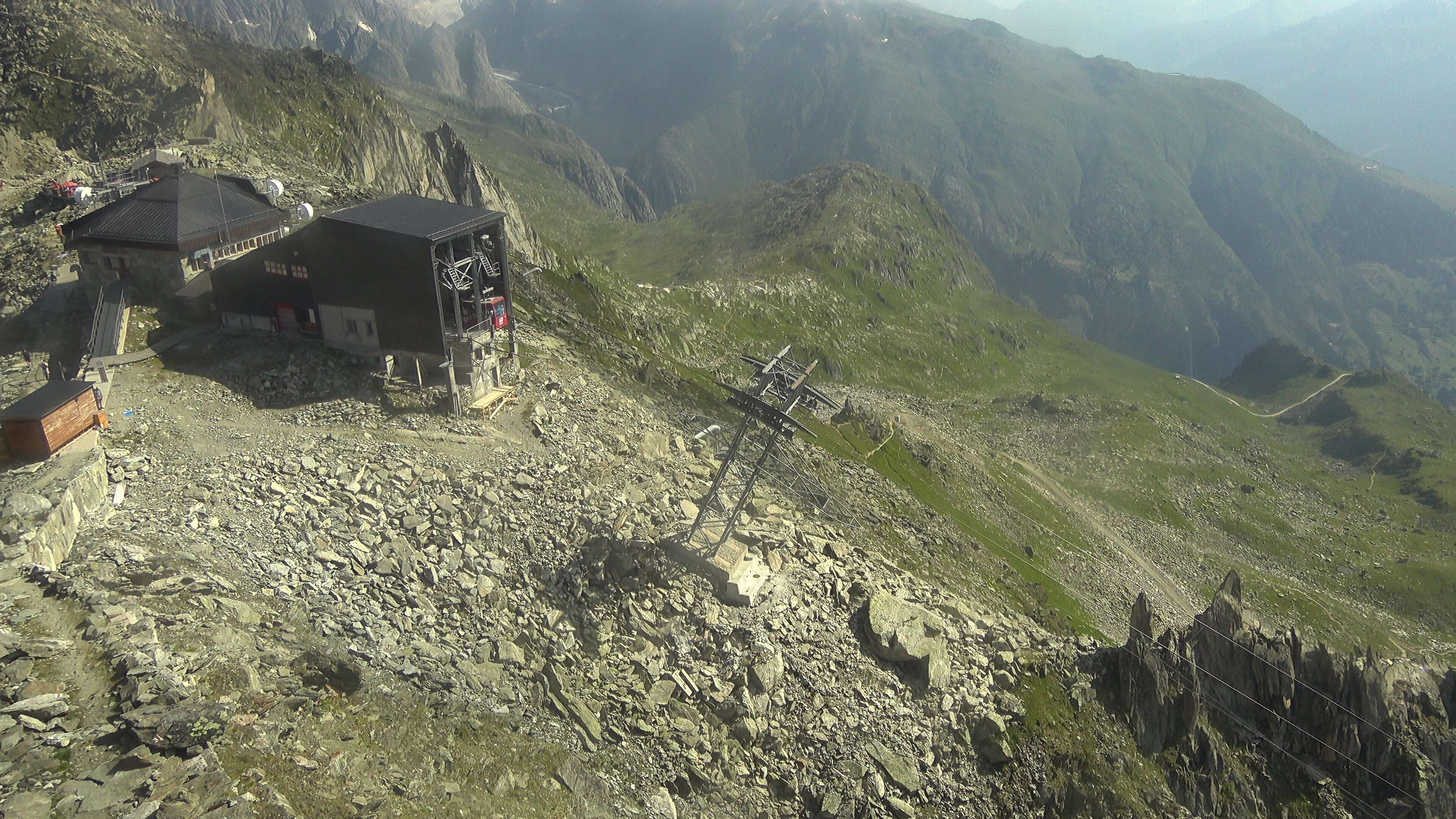 Fiesch: Aletsch Arena - Bergstation Eggishorn