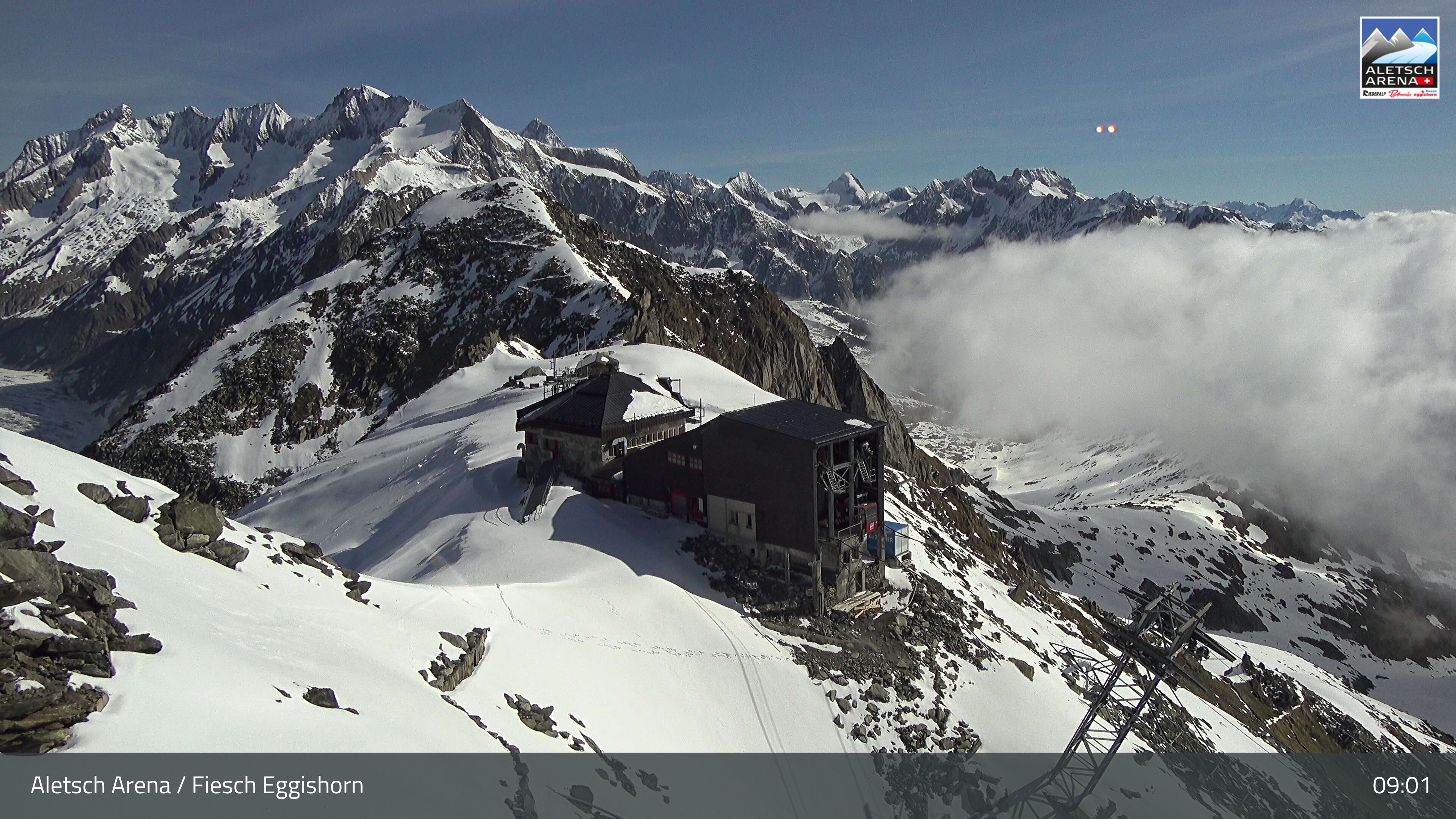 Fiesch: Aletsch Arena - Bergstation Eggishorn