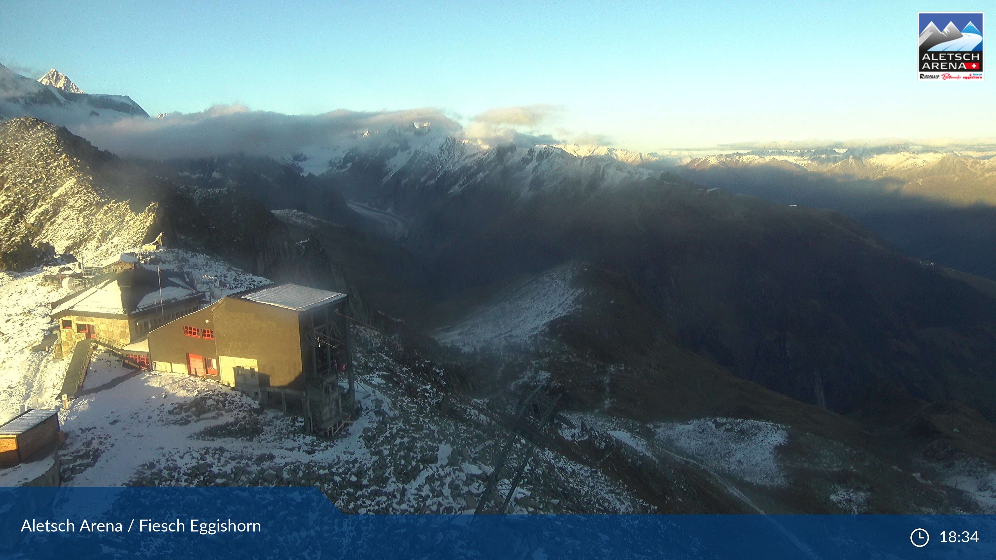 Fiesch: Aletsch Arena - Bergstation Eggishorn