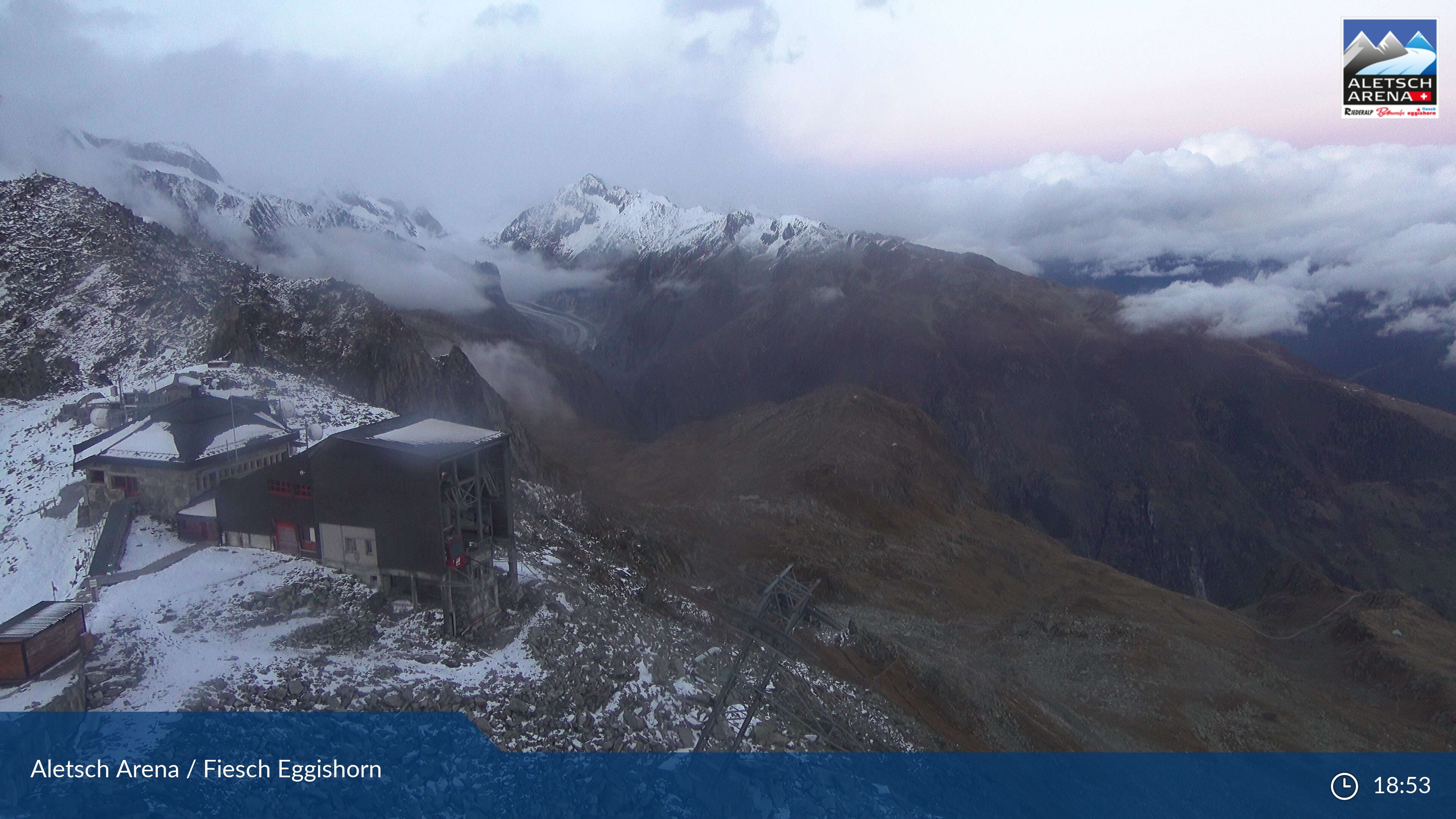 Fiesch: Aletsch Arena - Bergstation Eggishorn