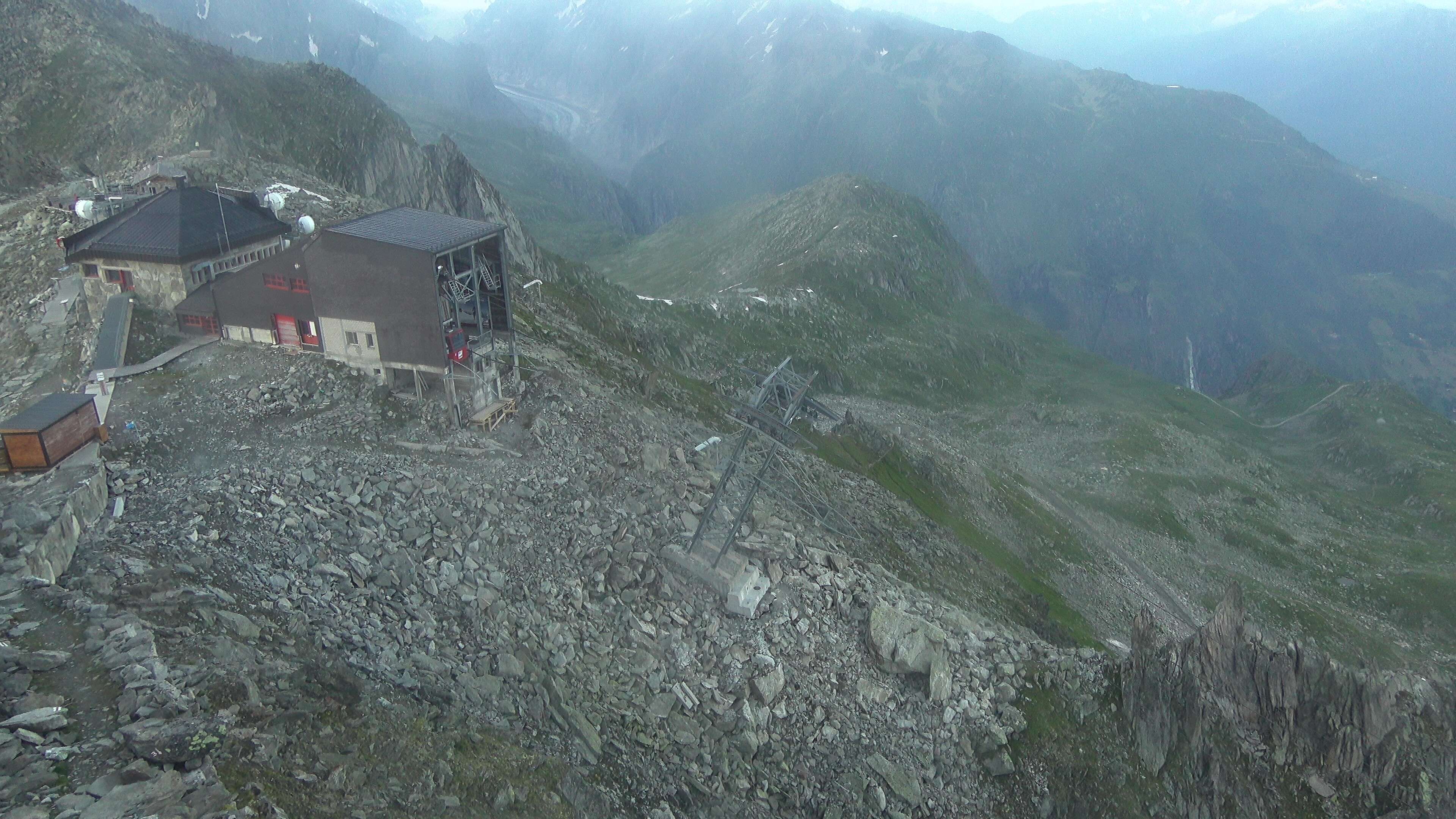 Fiesch: Aletsch Arena - Bergstation Eggishorn