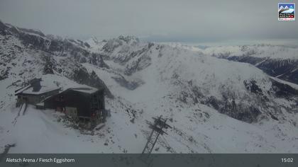 Fiesch: Aletsch Arena - Bergstation Eggishorn