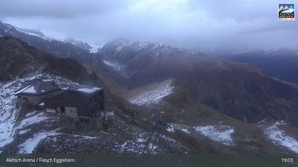 Fiesch: Aletsch Arena - Bergstation Eggishorn