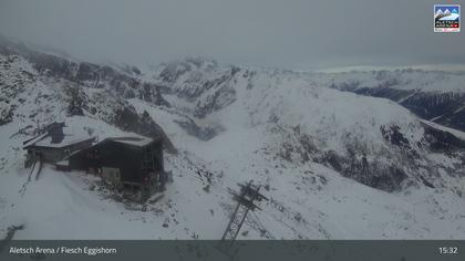 Fiesch: Aletsch Arena - Bergstation Eggishorn