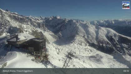 Fiesch: Aletsch Arena - Bergstation Eggishorn